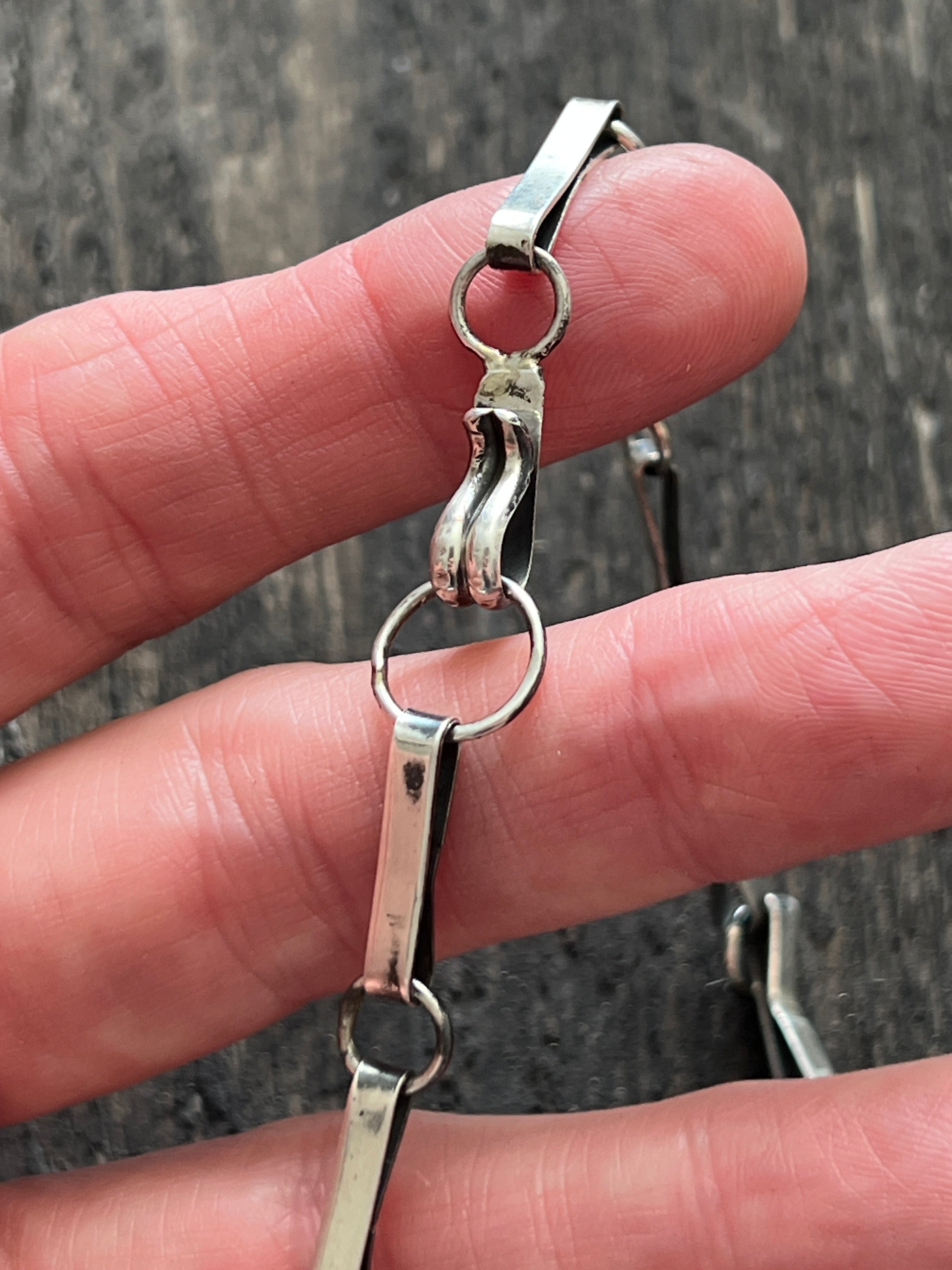 Tequila Sunrise Handcrafted Sterling Silver and Multi Stone Necklace by Hemerson Brown