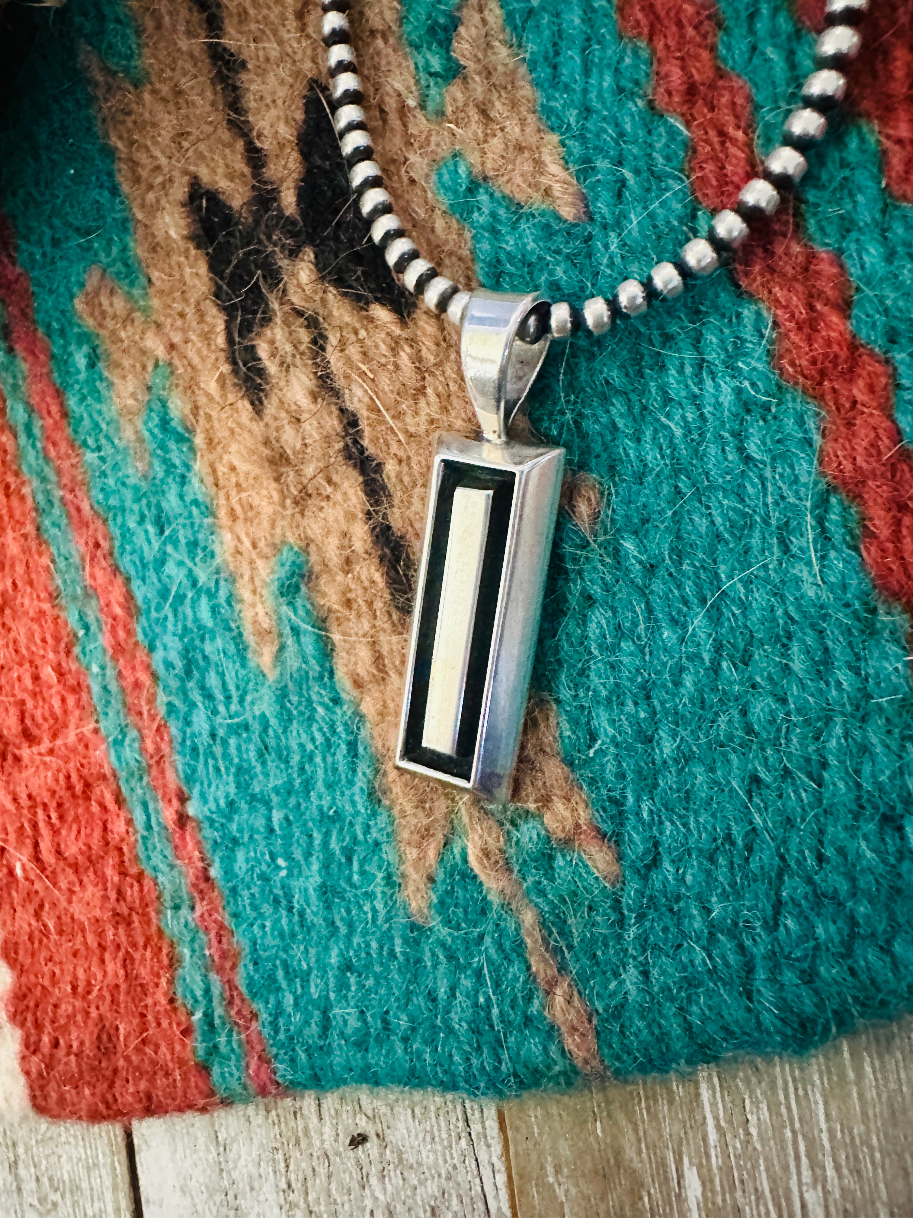 Handcrafted Sterling Silver Pendant by Cooper Willie