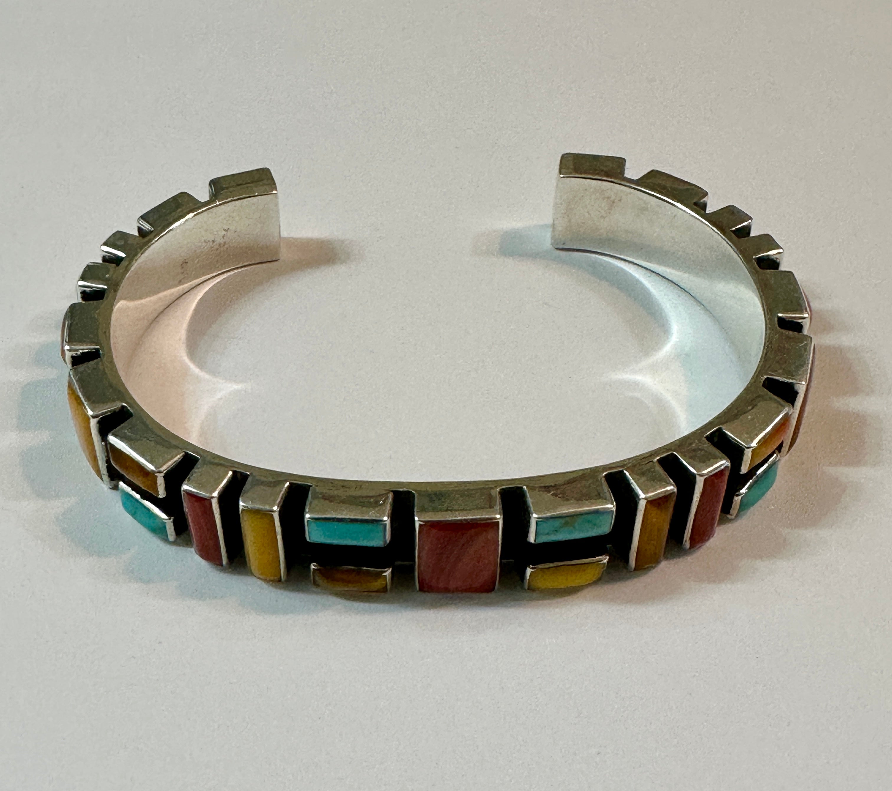 SLIM TEJANO MOSAIC CUFF