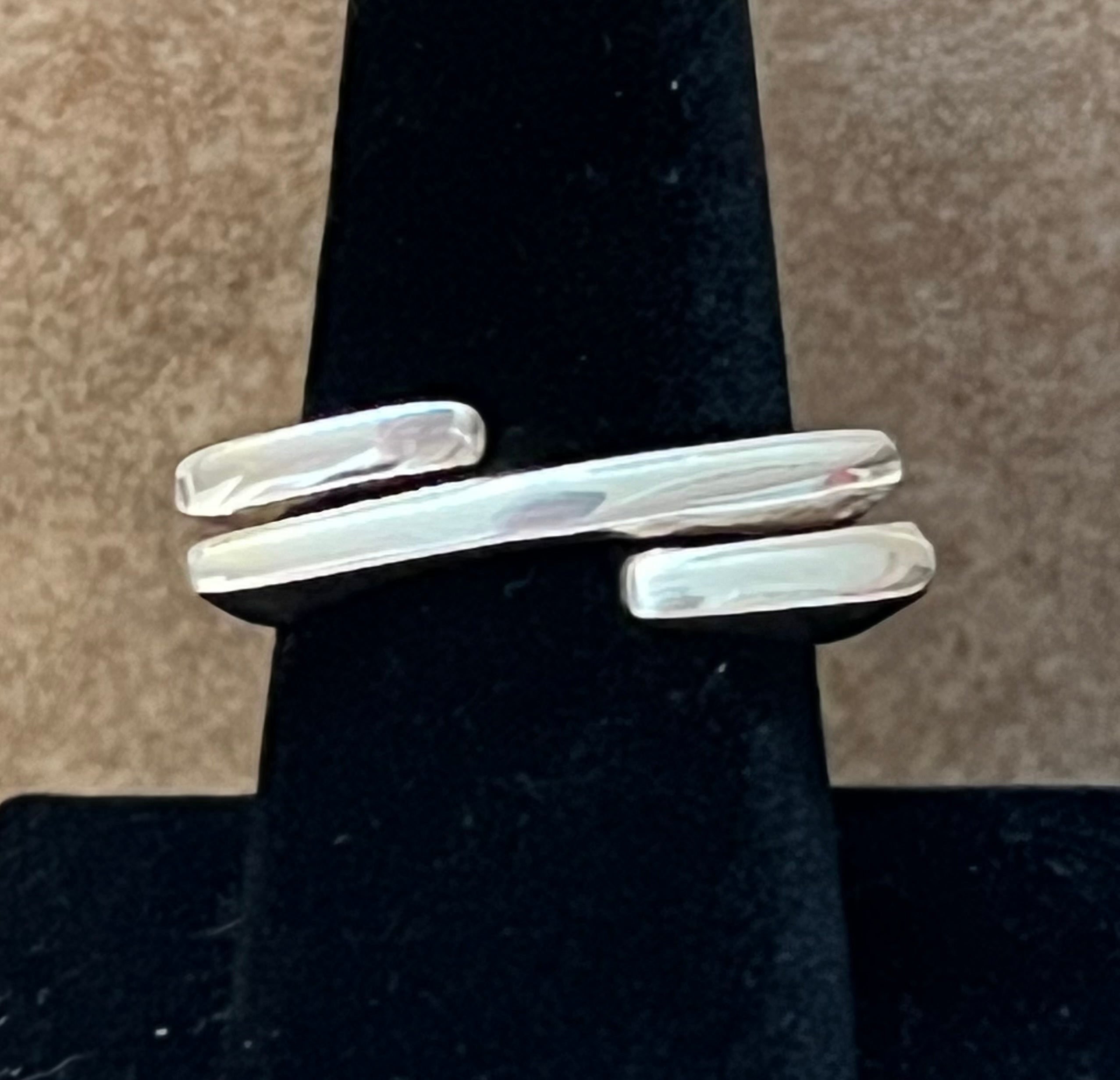 Linear Lines Ring