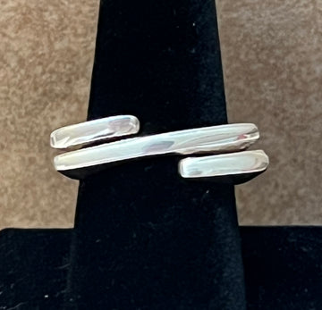 Linear Lines Ring