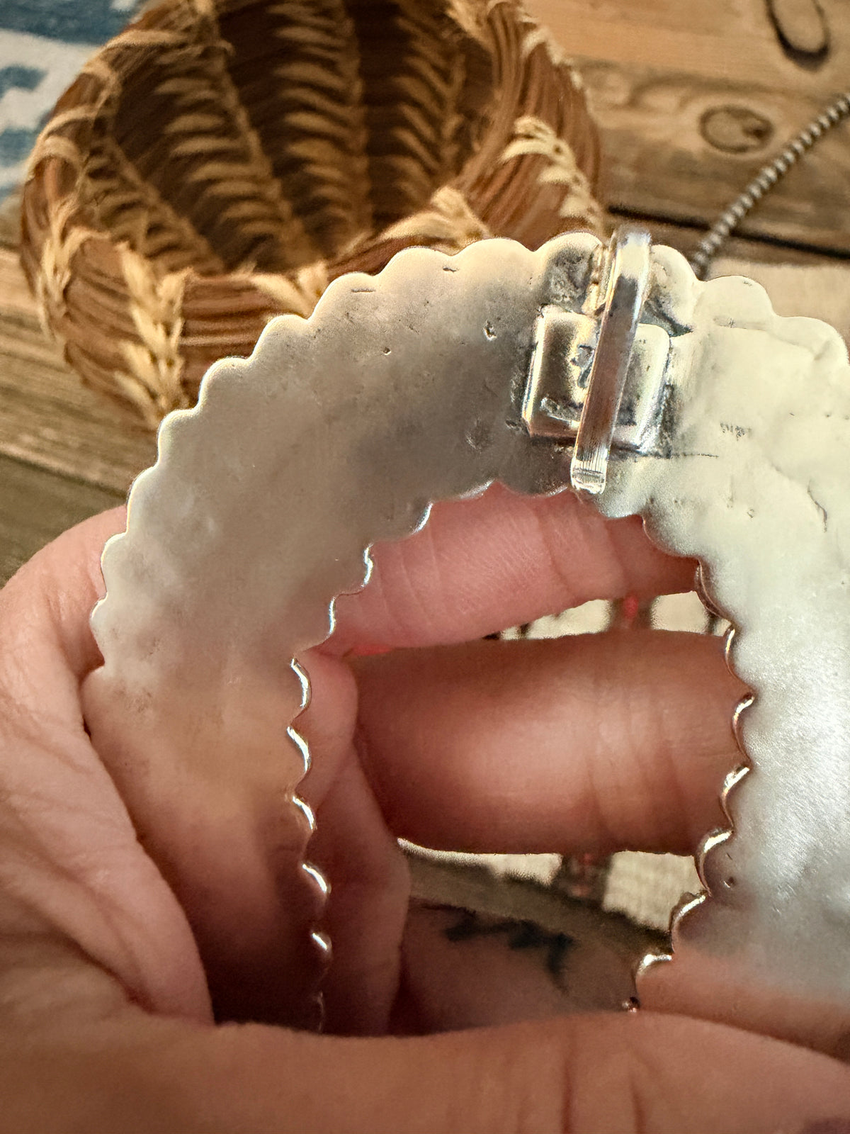 Handcrafted Sterling Silver Naja Pendant