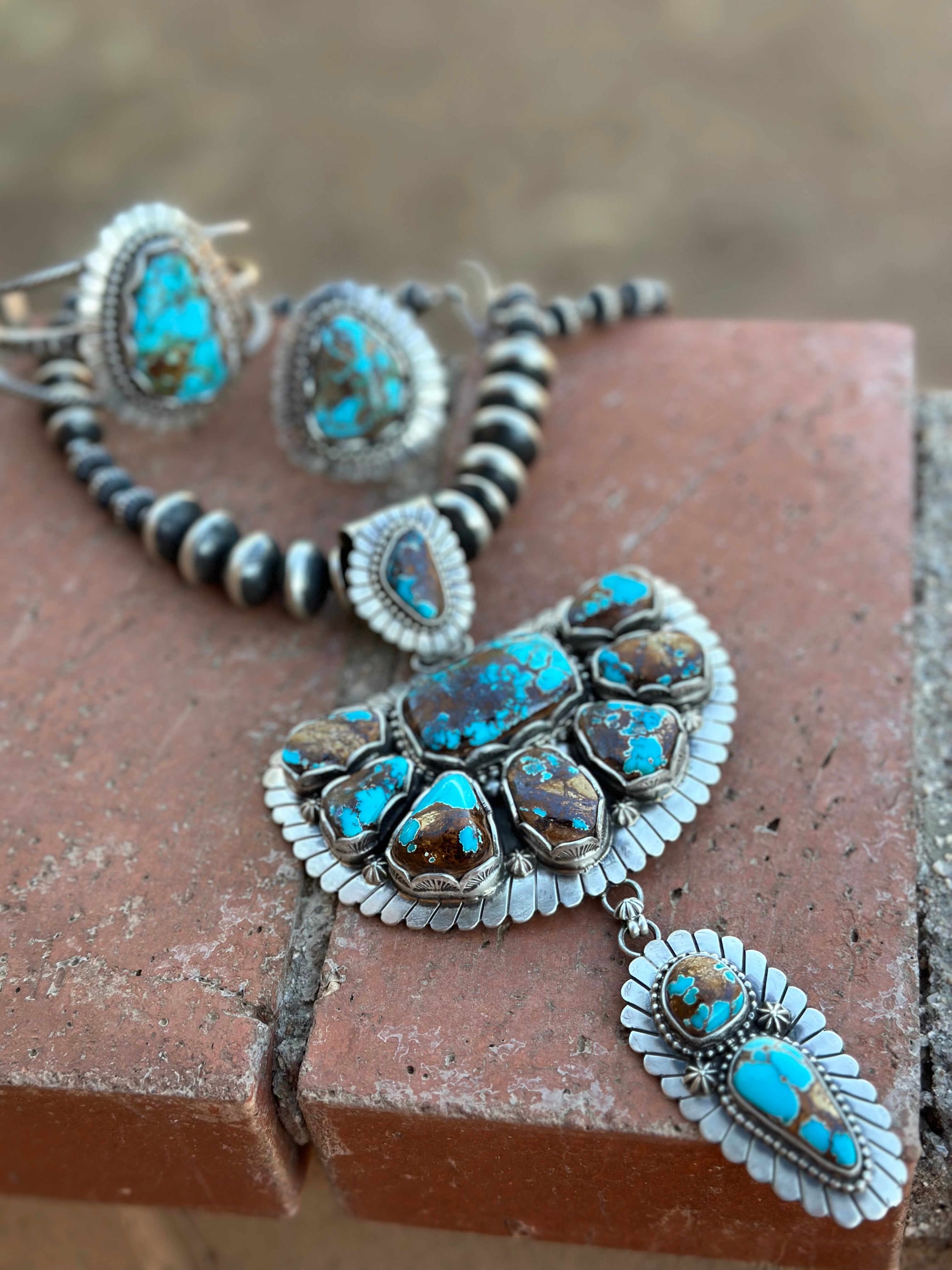 Vintage Necklace deals Southwestern jewelry