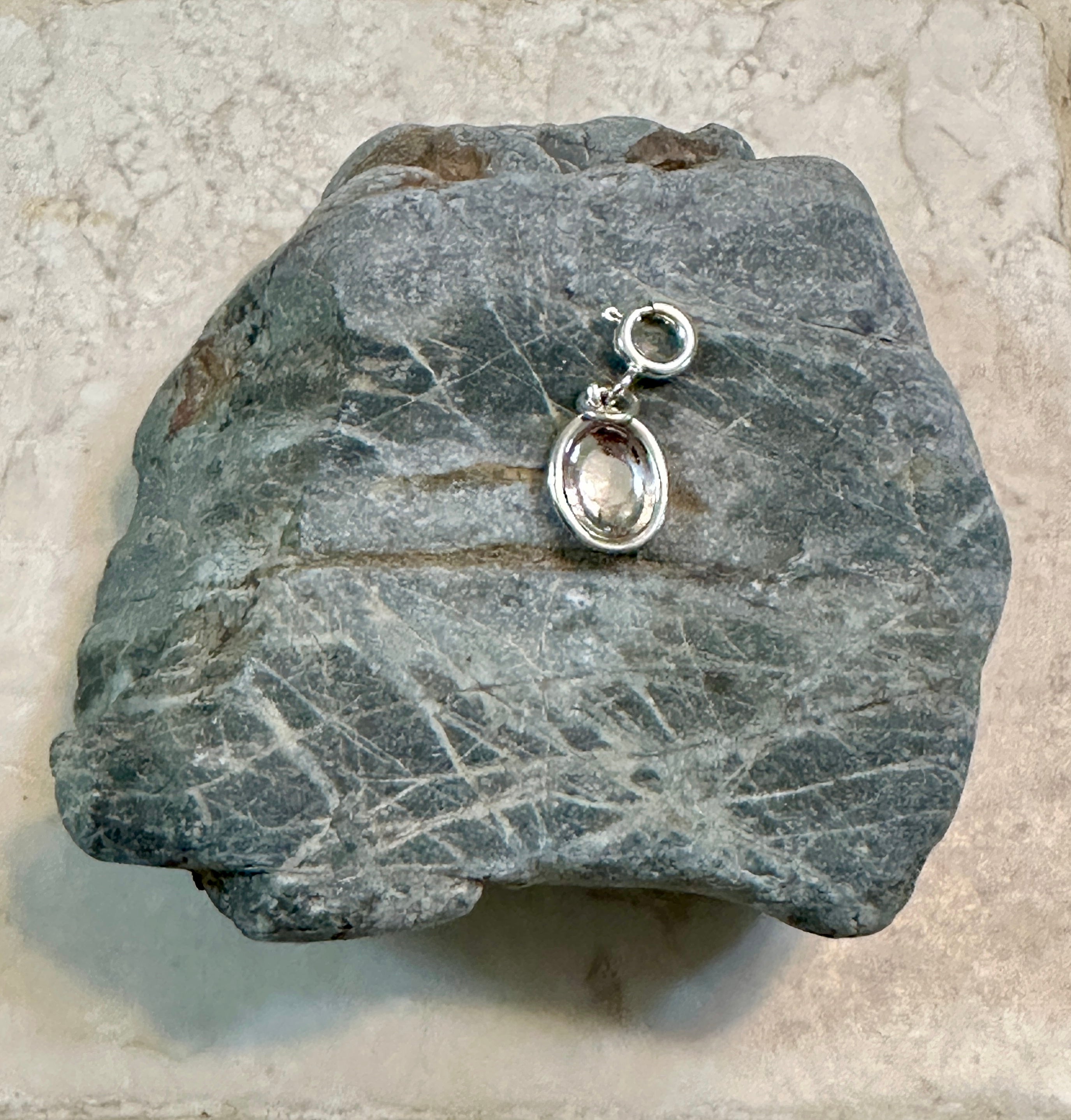Sterling Silver Bowl Charm
