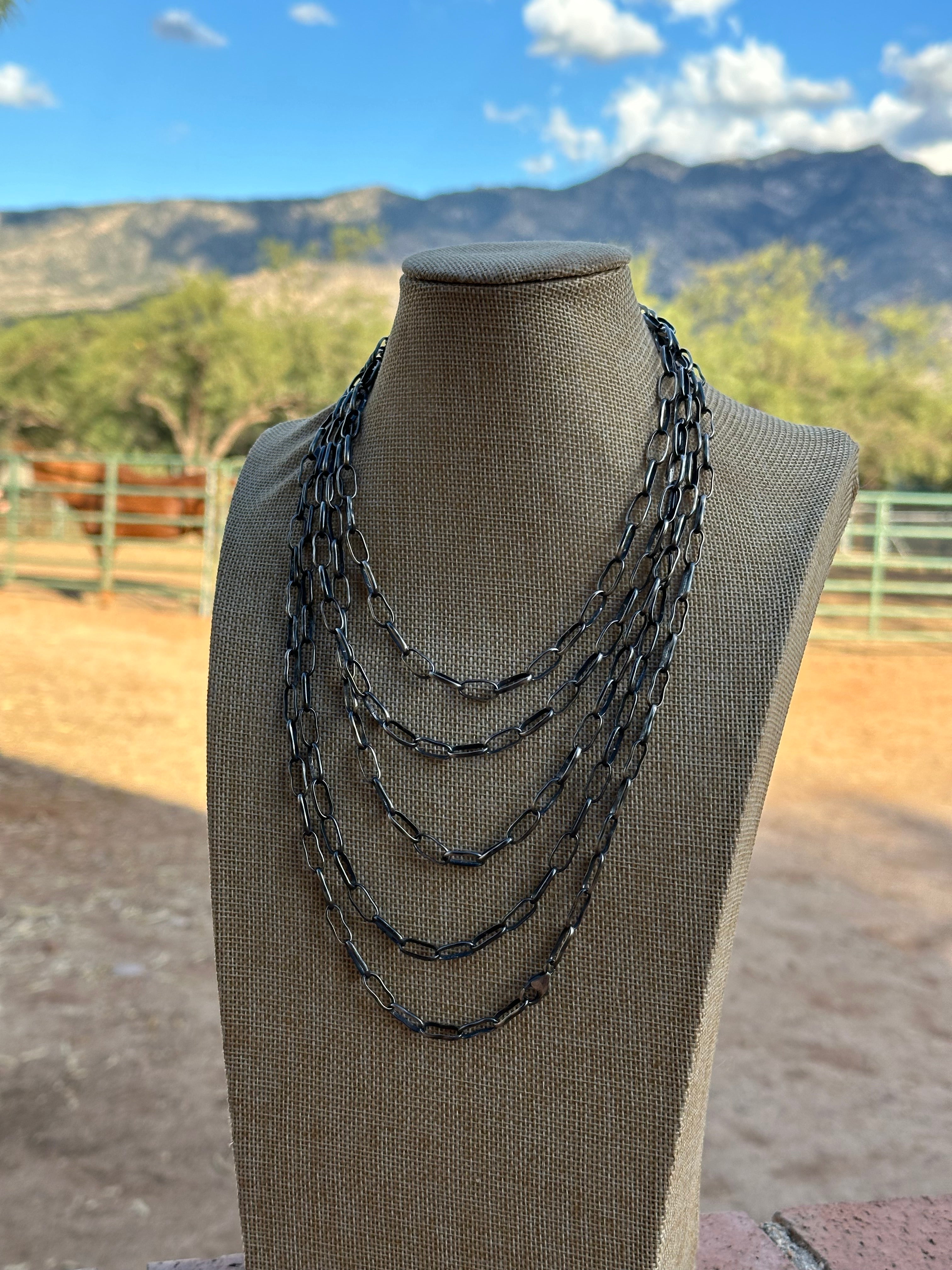 Handmade Navajo Chain 2024 20