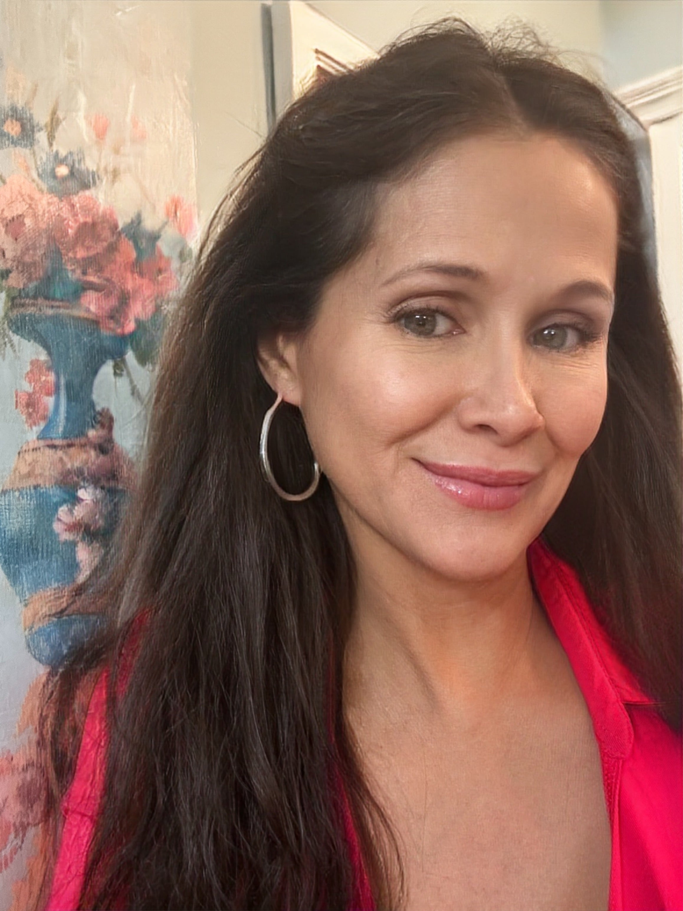 Hollow Egg-Shaped Hoops