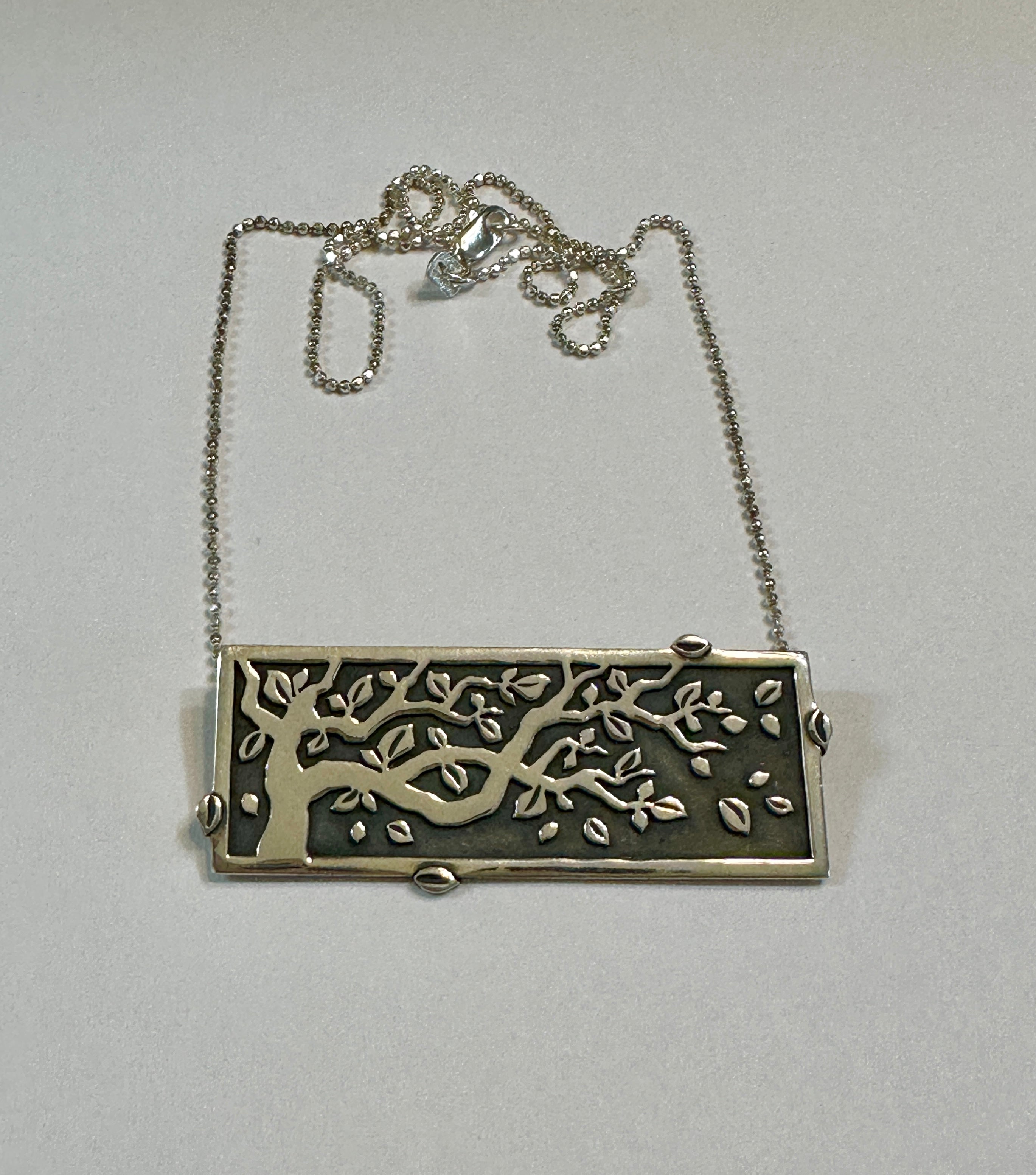 Treescape Pendant Necklace