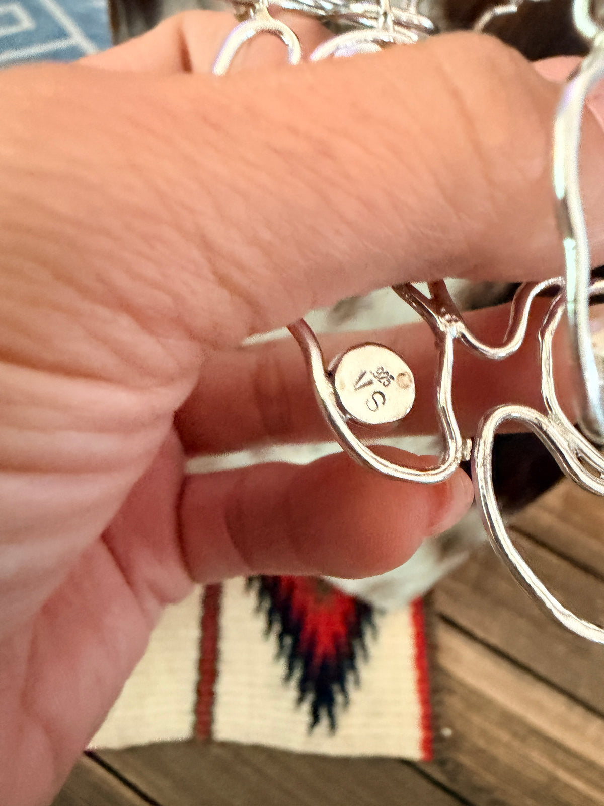 Handcrafted Multi Stone & Sterling Silver Necklace