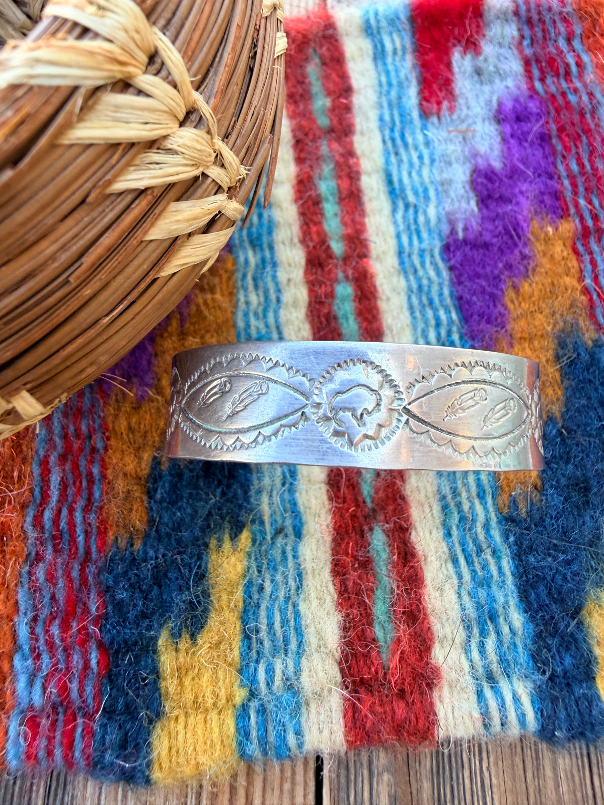 Handcrafted Sterling Silver Baby Cuff Bracelet
