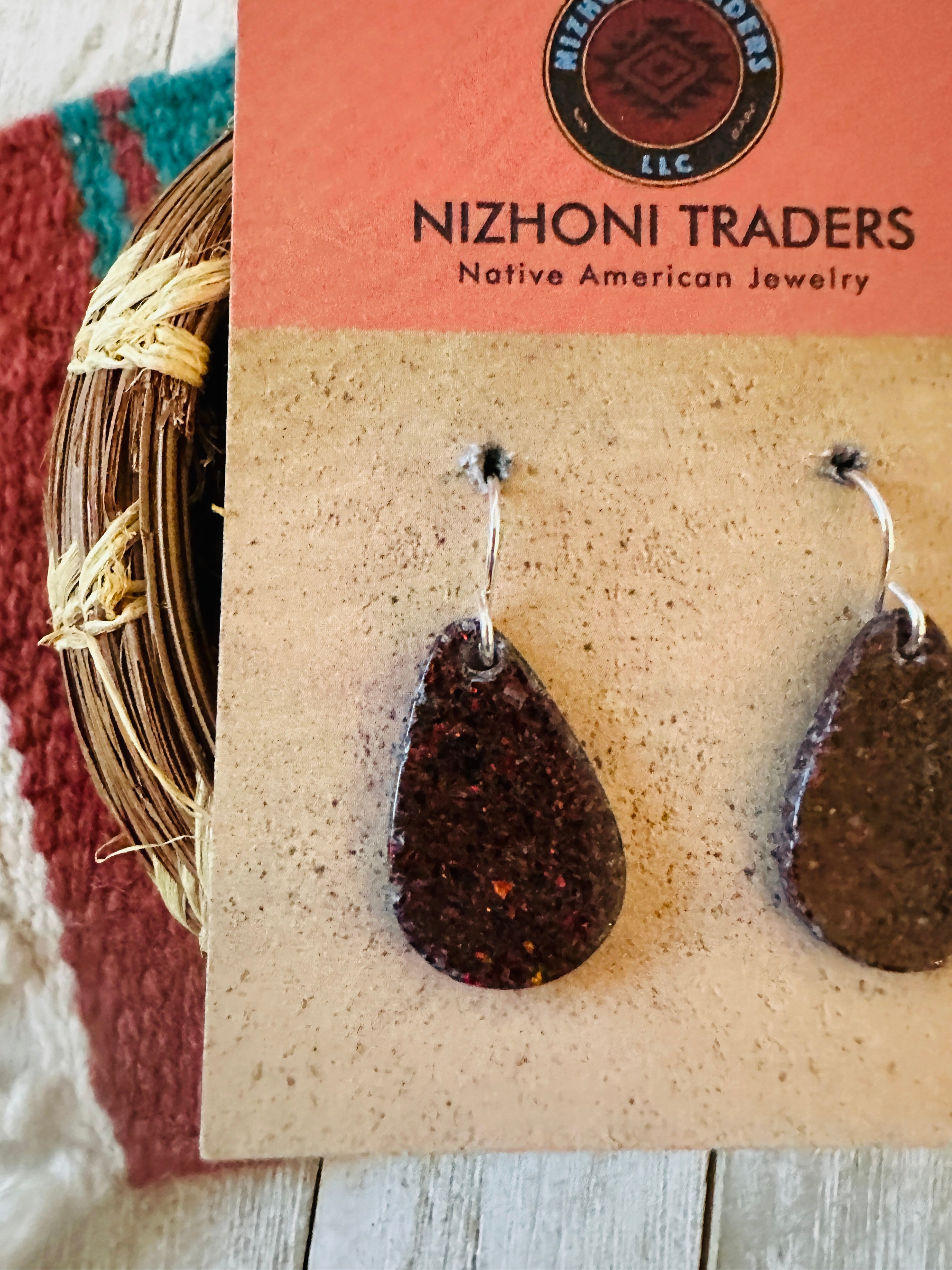 Summer Lovin’ Sterling Silver & Opal Teardrop Dangle Earrings