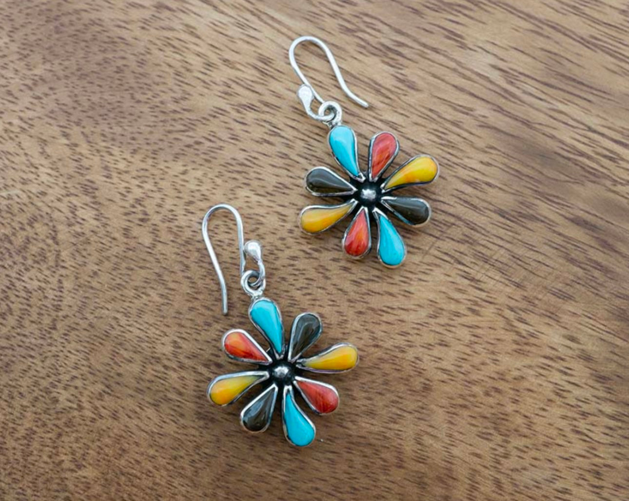 Tejano Daisy Earrings