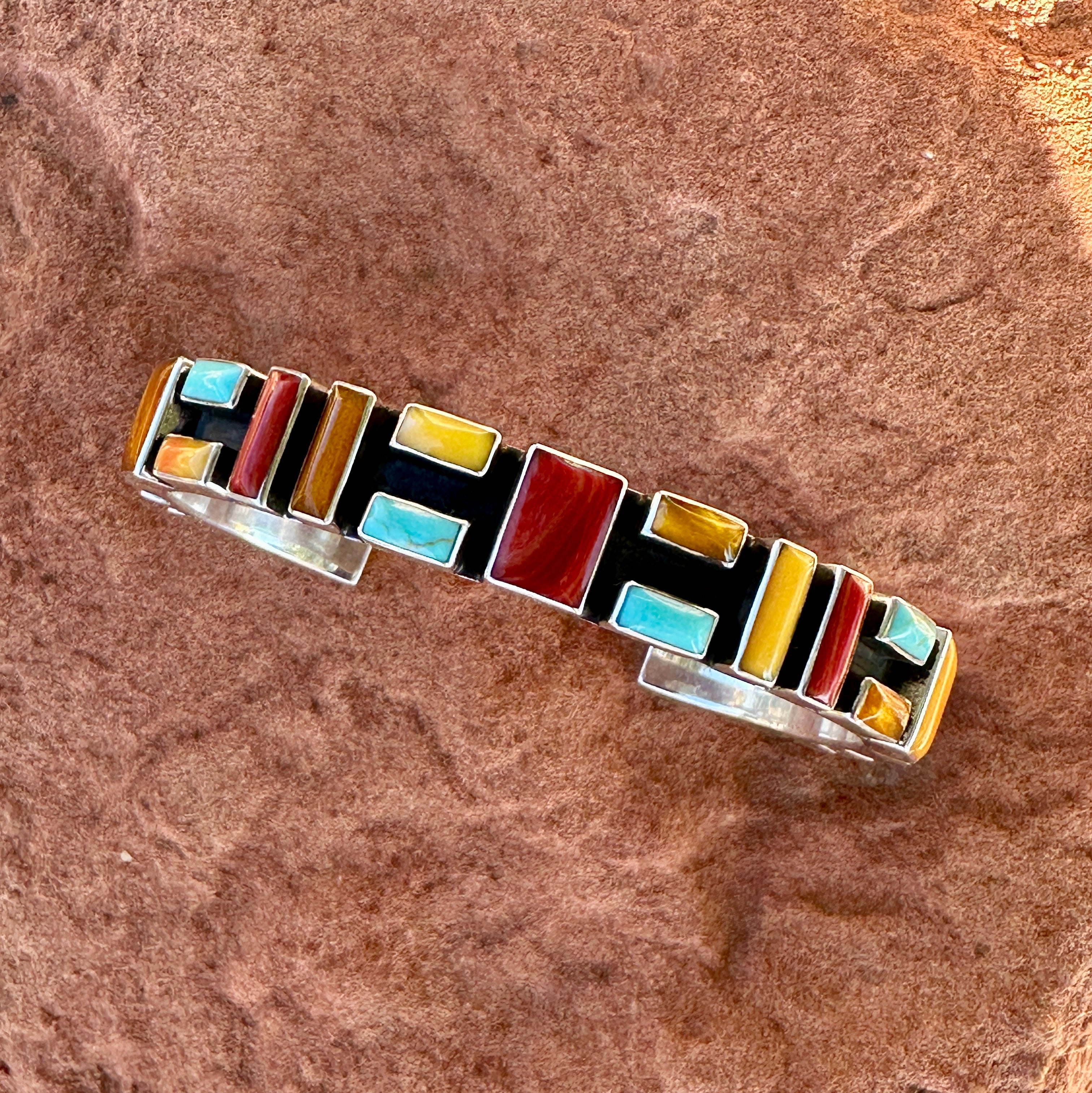 SLIM TEJANO MOSAIC CUFF