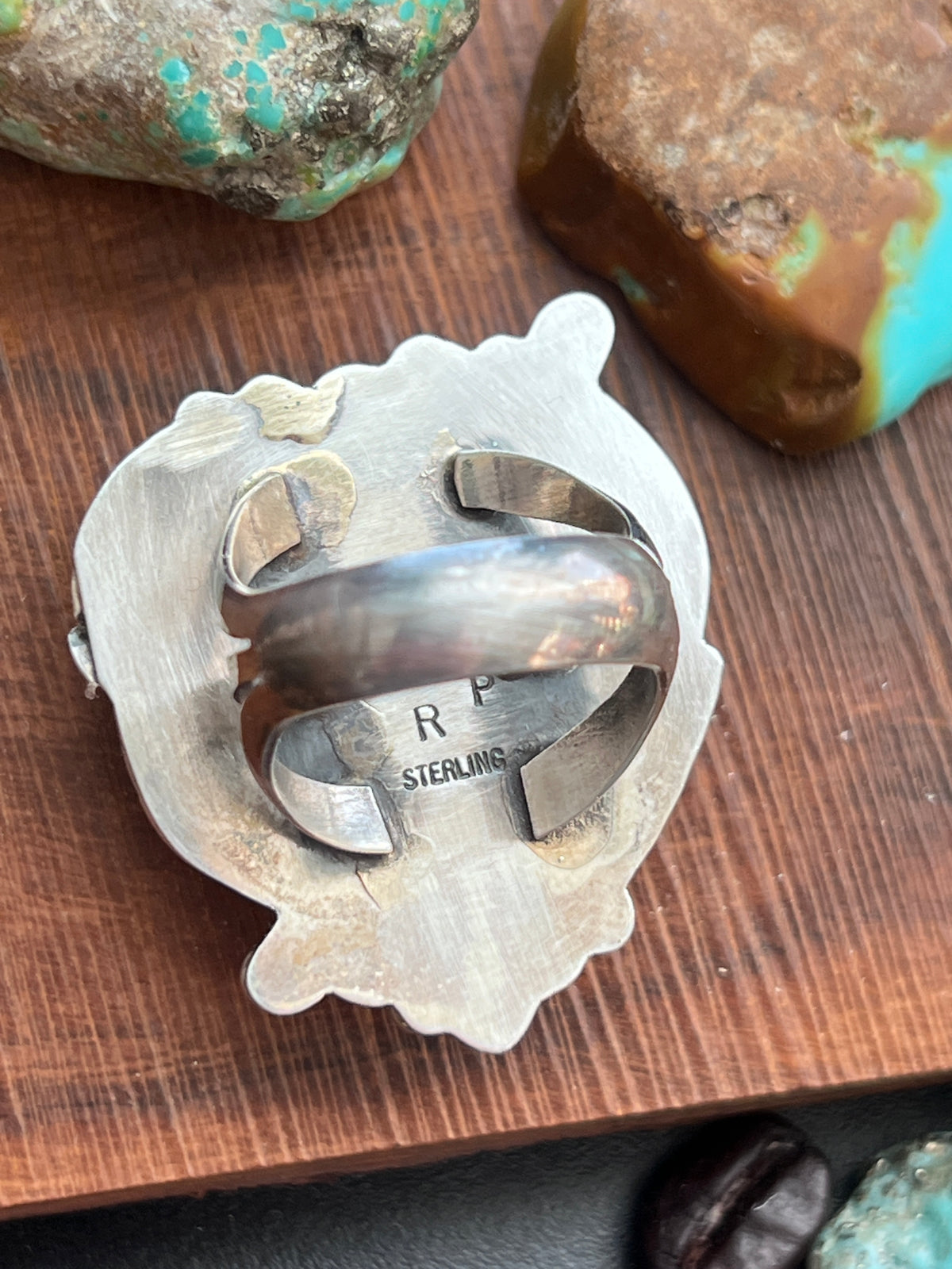 Rosella Paxson Sterling Silver & Bumblebee Heart Ring, Size 7.5-8