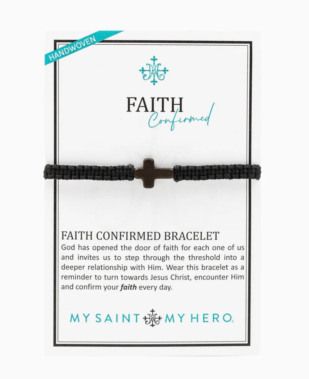 Faith Confirmed Cross Bracelet