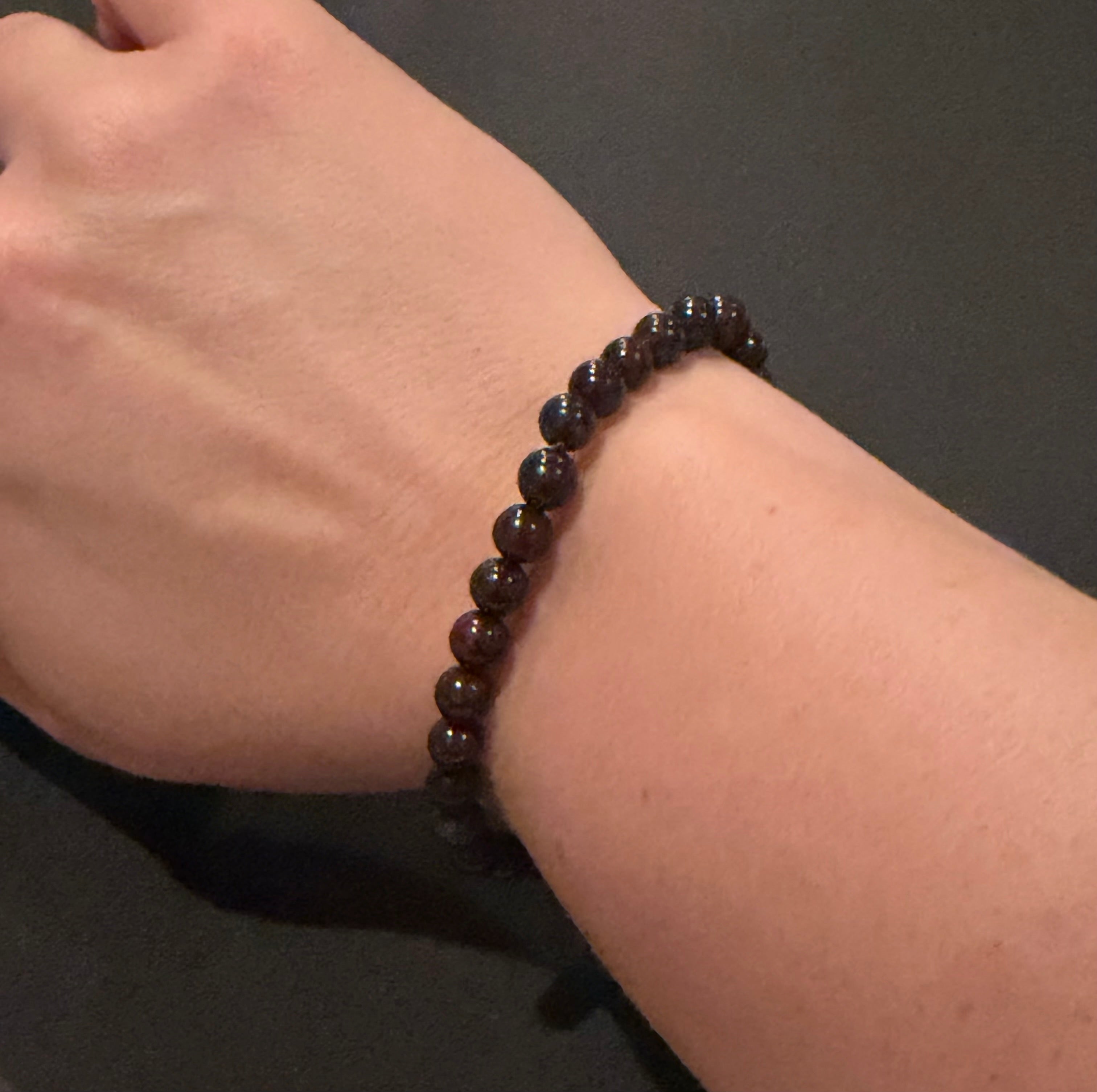 Bloodstone 6mm Bracelet