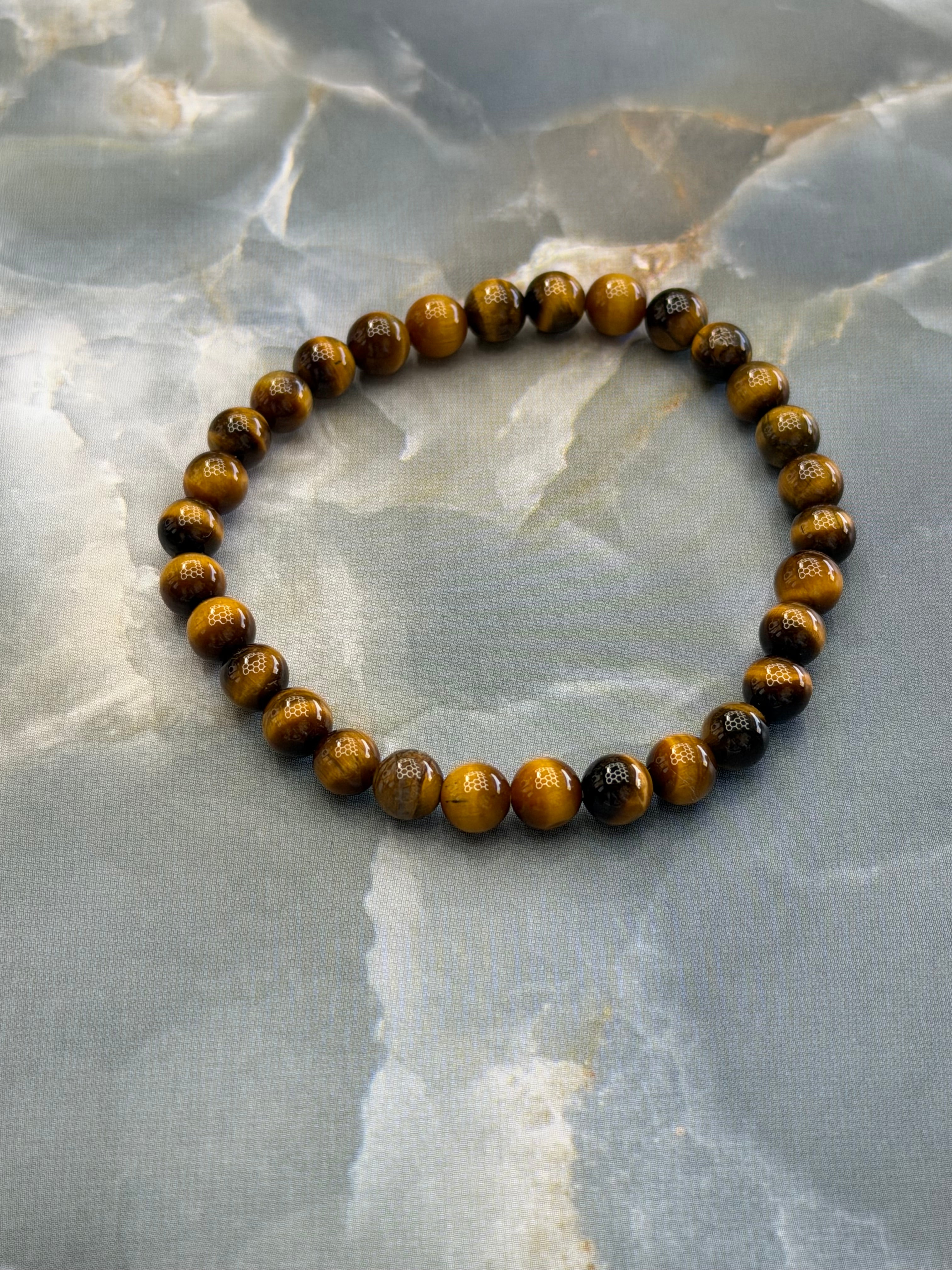 Tigers Eye 6mm Stretch Bracelet