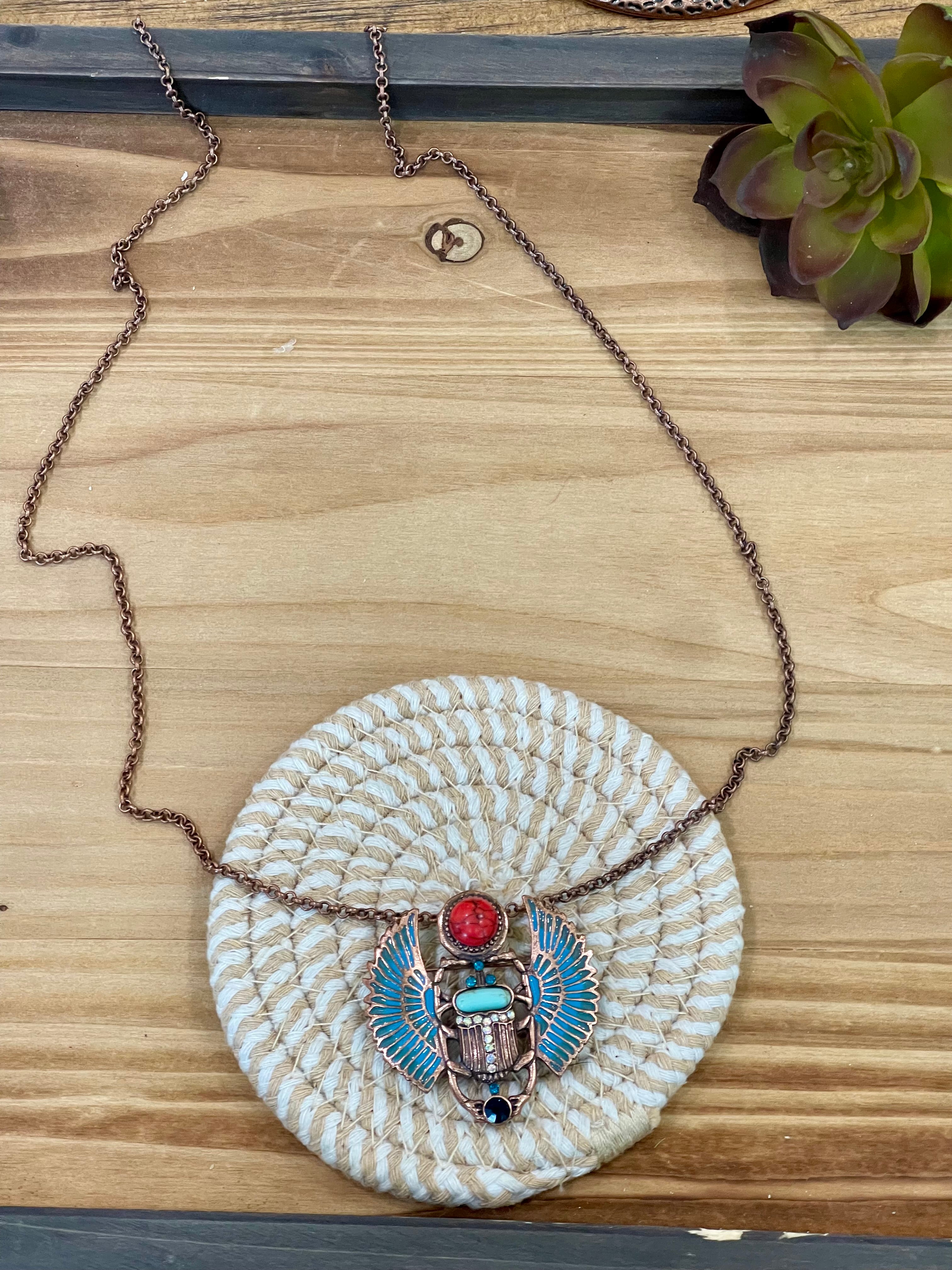 The Bijoux Vault Vintage Gold Plated  Chain  Necklace