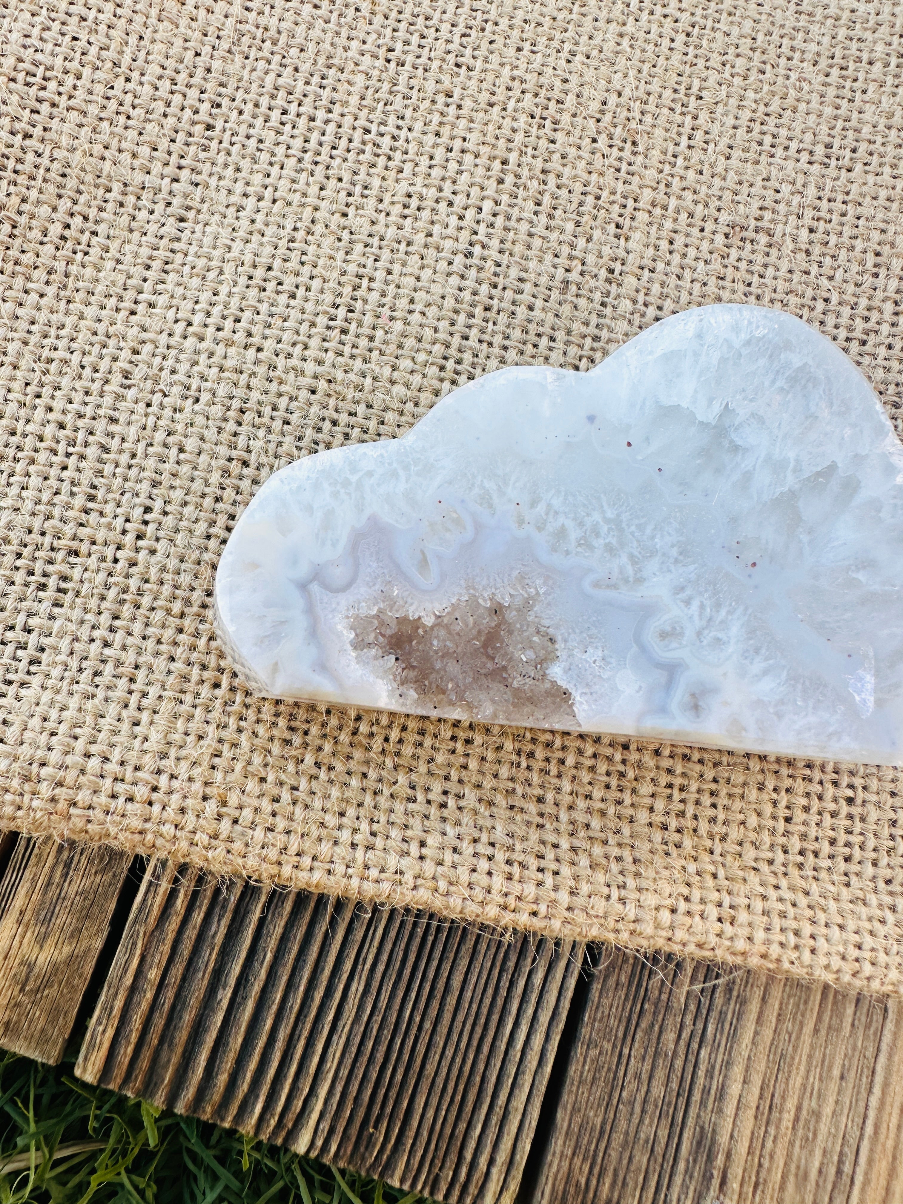 ✨ Nizhoni Crystals ✨ Polished Agate Cloud