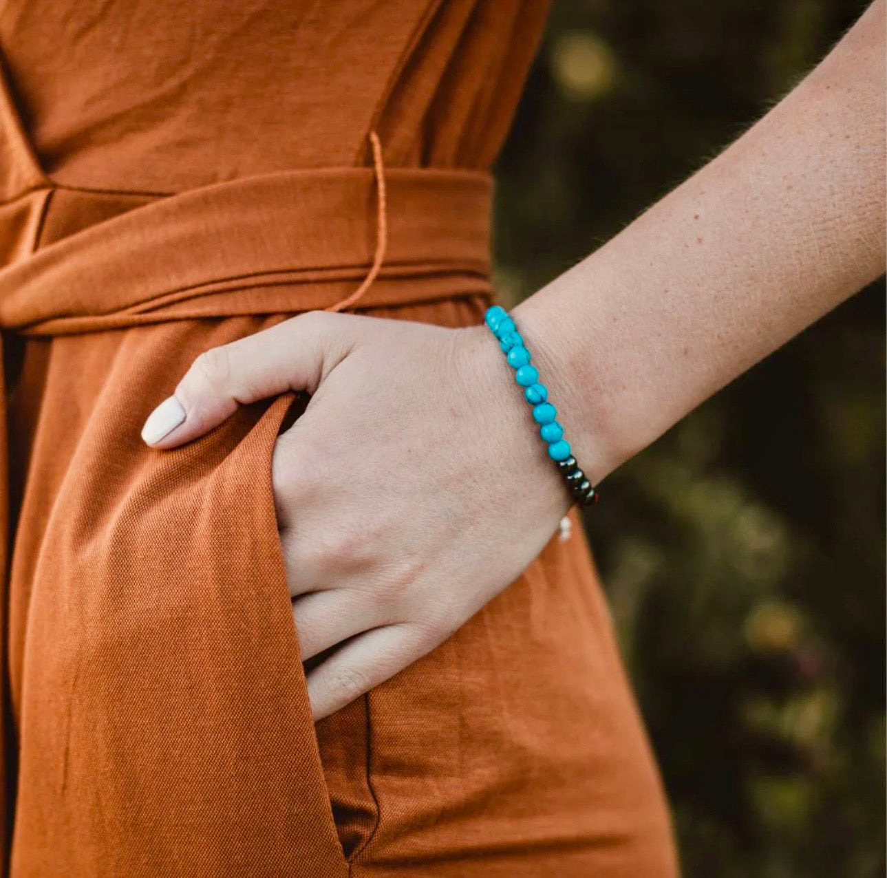 Protect & Serve in Gratitude Bracelet