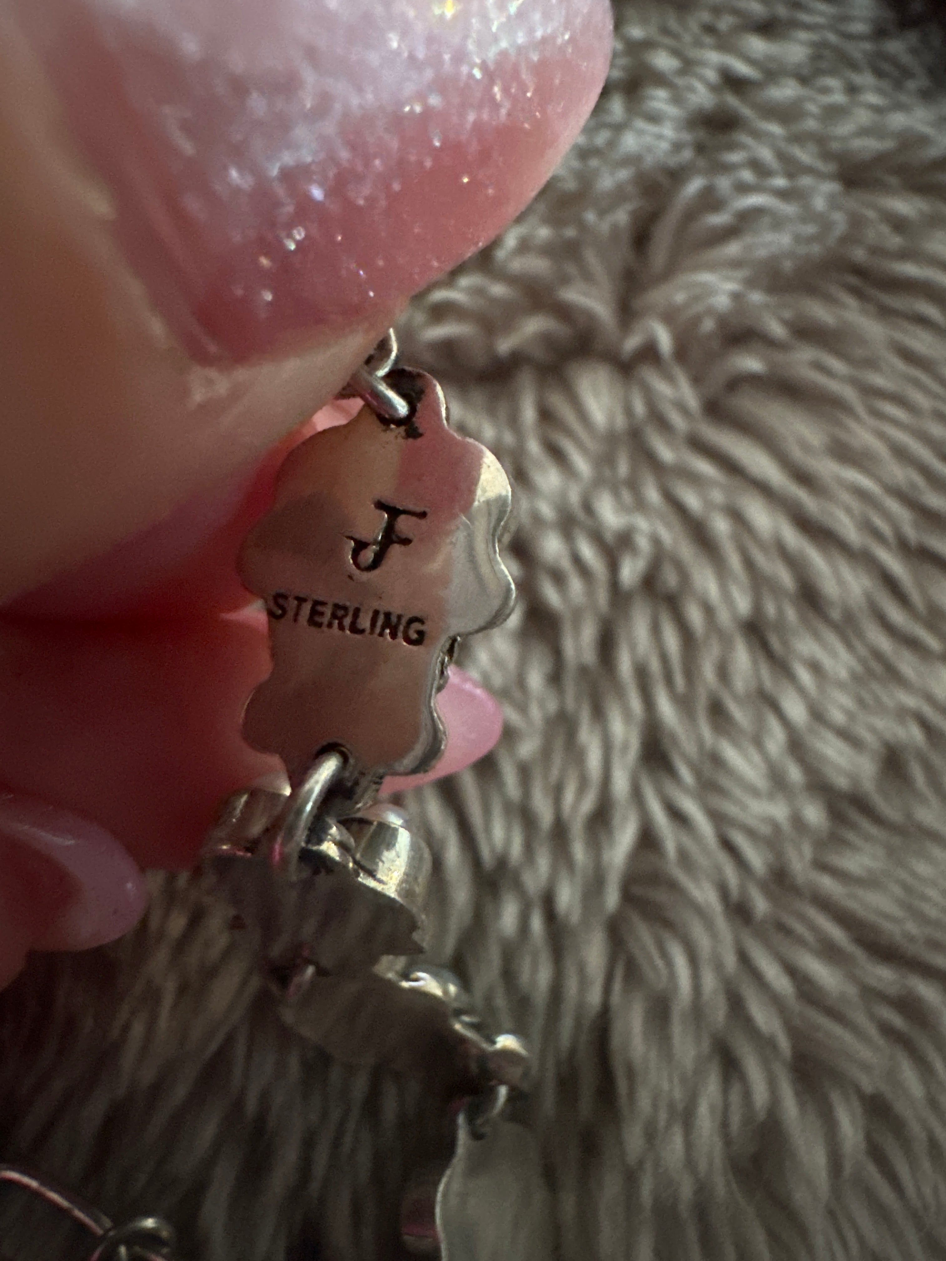 Handcrafted Sterling Silver & Pearl Naja Necklace by Federico Jimenez