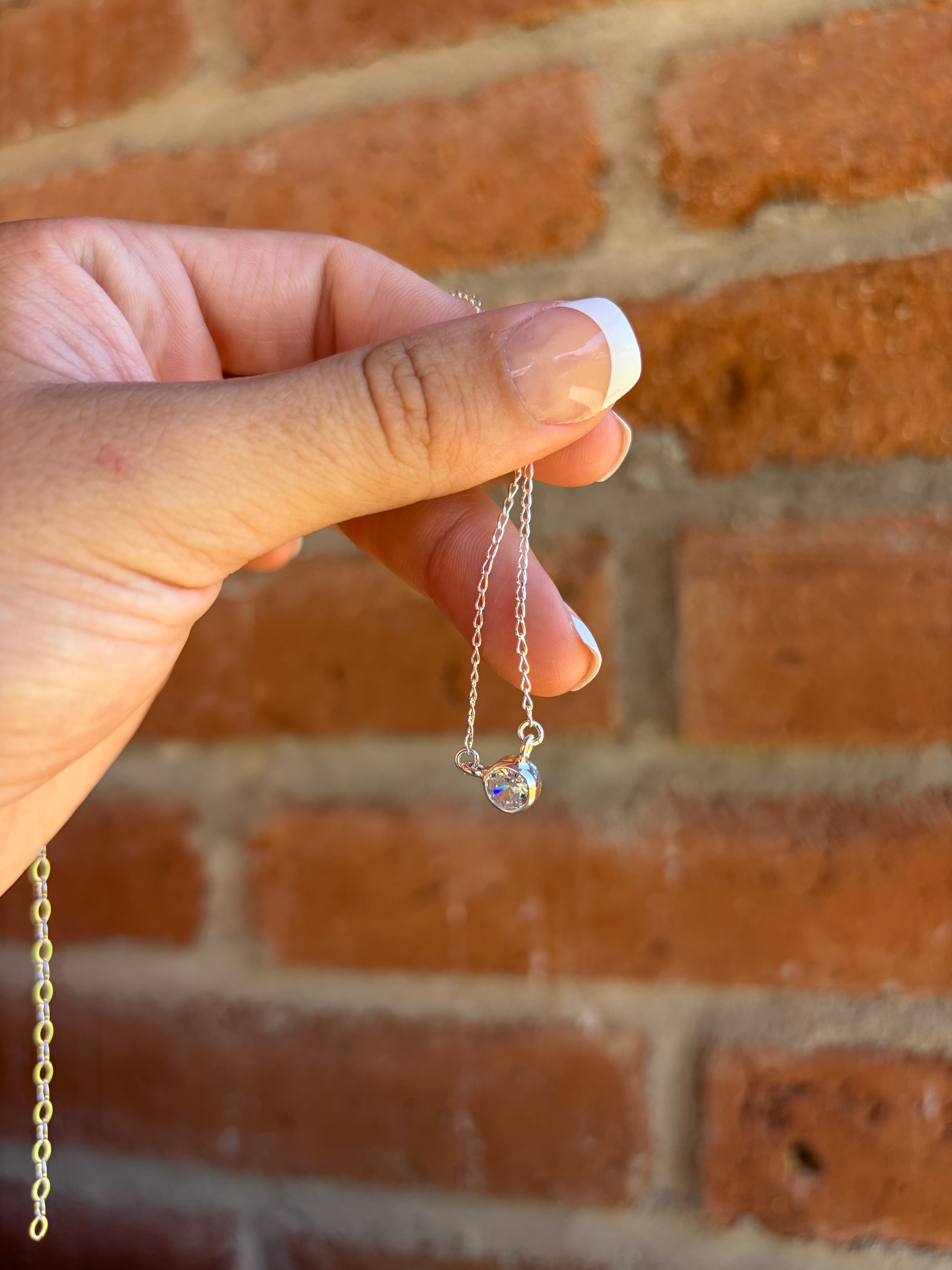 Handmade Sterling Silver Necklace