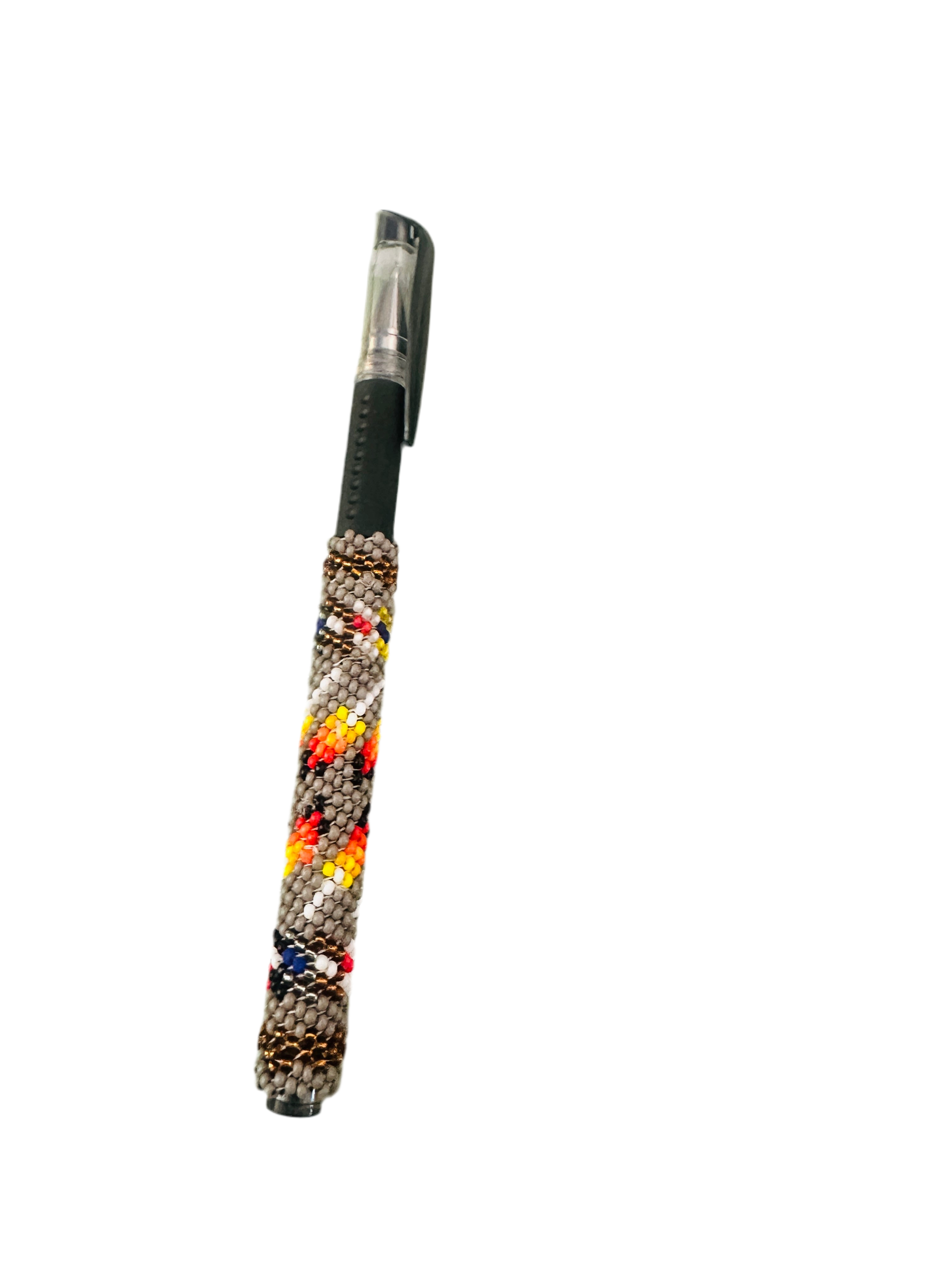 Handcrafted  Muticolor Beaded Pen
