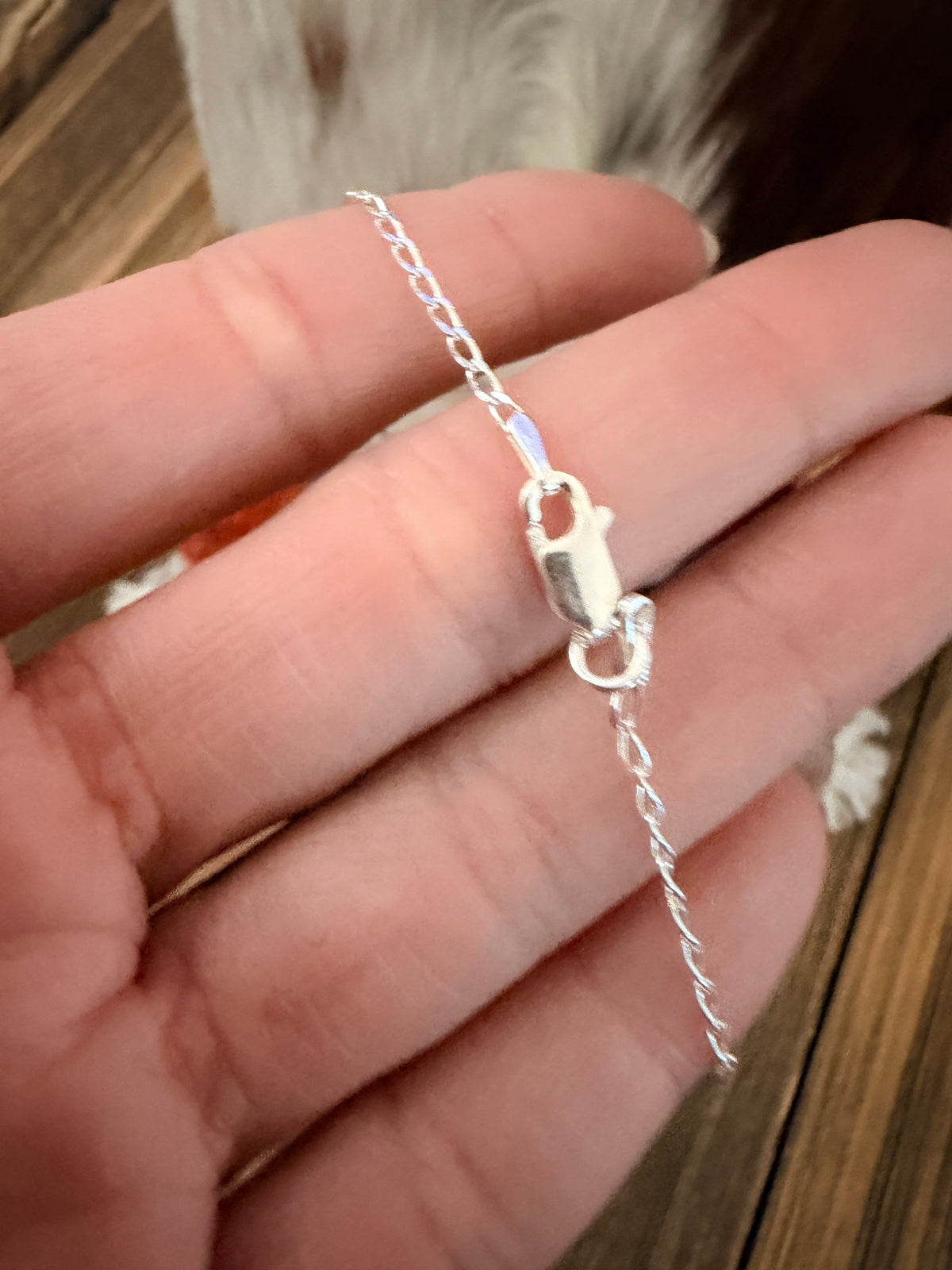 Handcrafted Sterling Silver & Malachite Dot Necklace