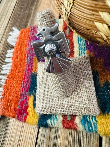 Handcrafted Sterling Silver Thunderbird Ring by Chimney Butte