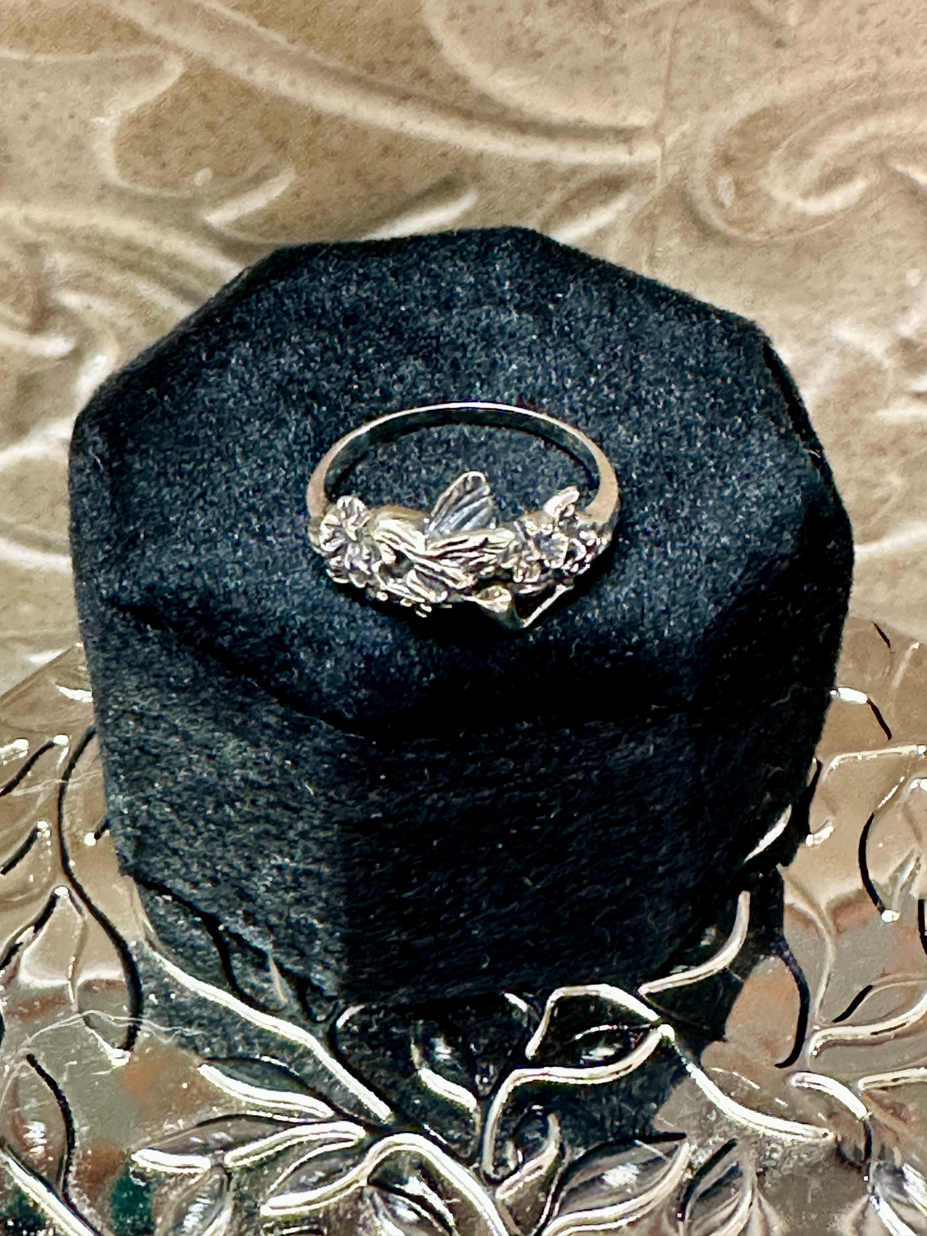 Angel Sterling Silver Ring