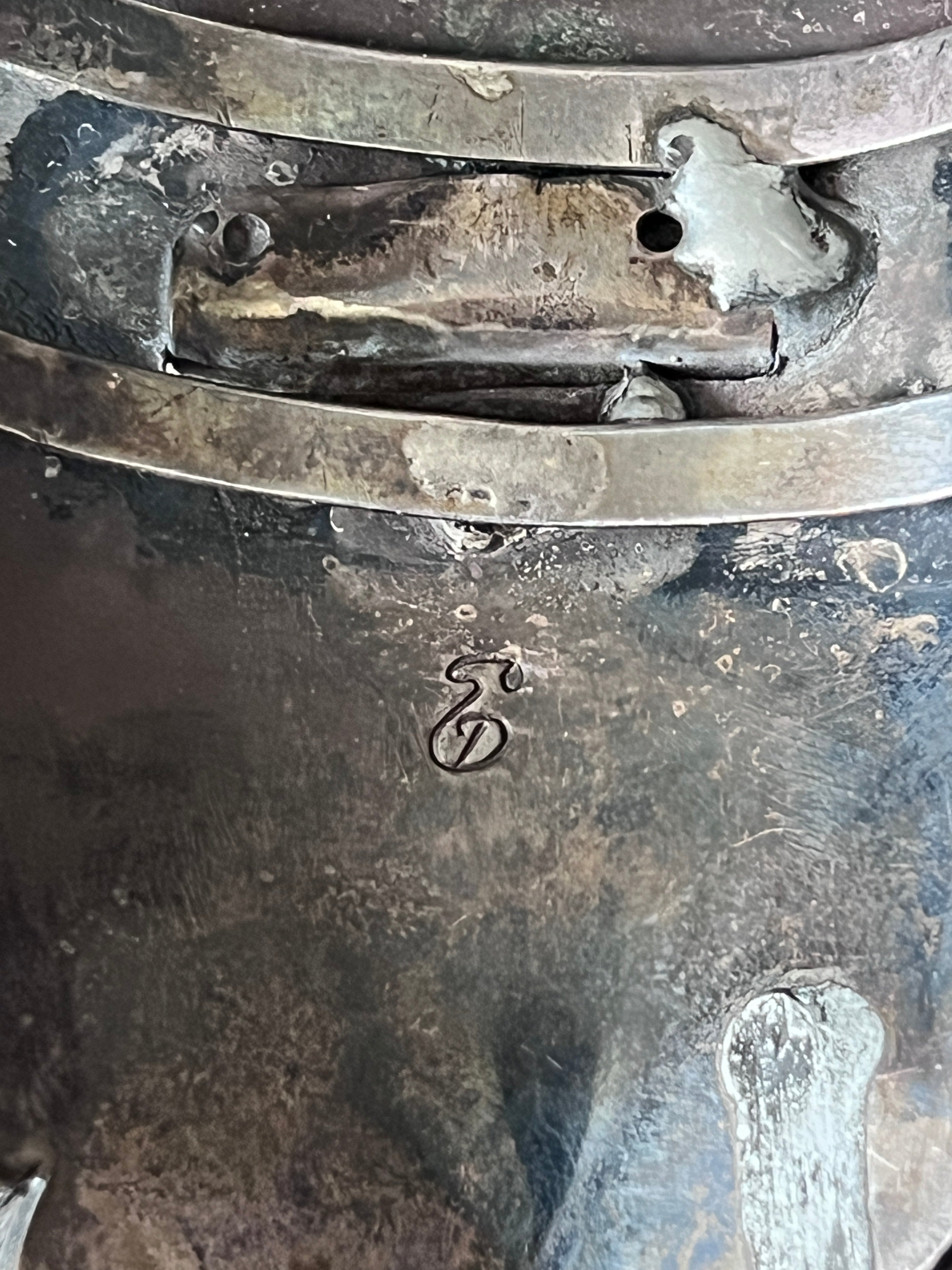 Insane Old Pawn Sterling Silver, Morgan Dollar, Buffalo Nickel and Turquoise Cuff Bracelet