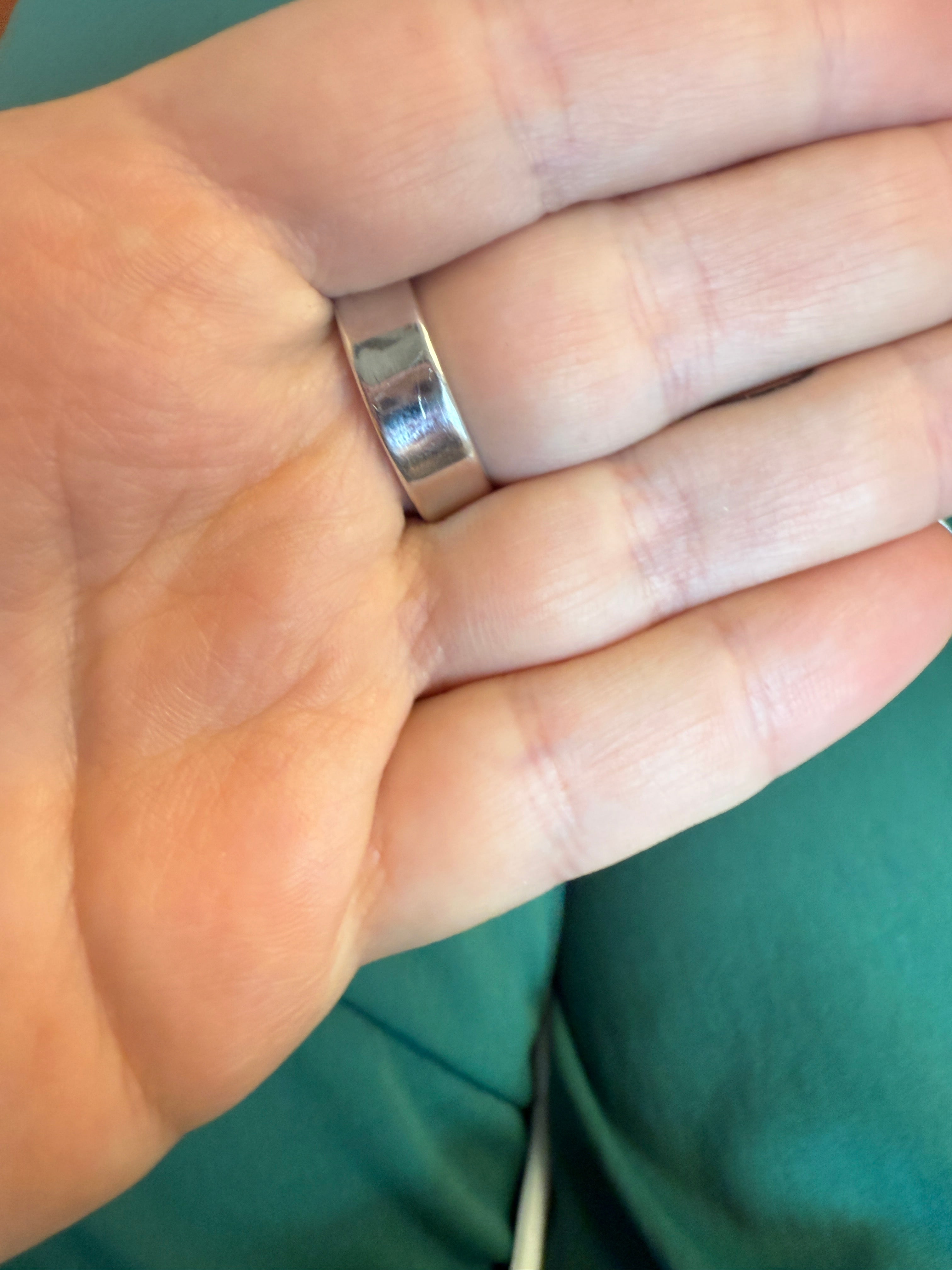 Handmade Adjustable Multi Stone Sterling Silver Ring