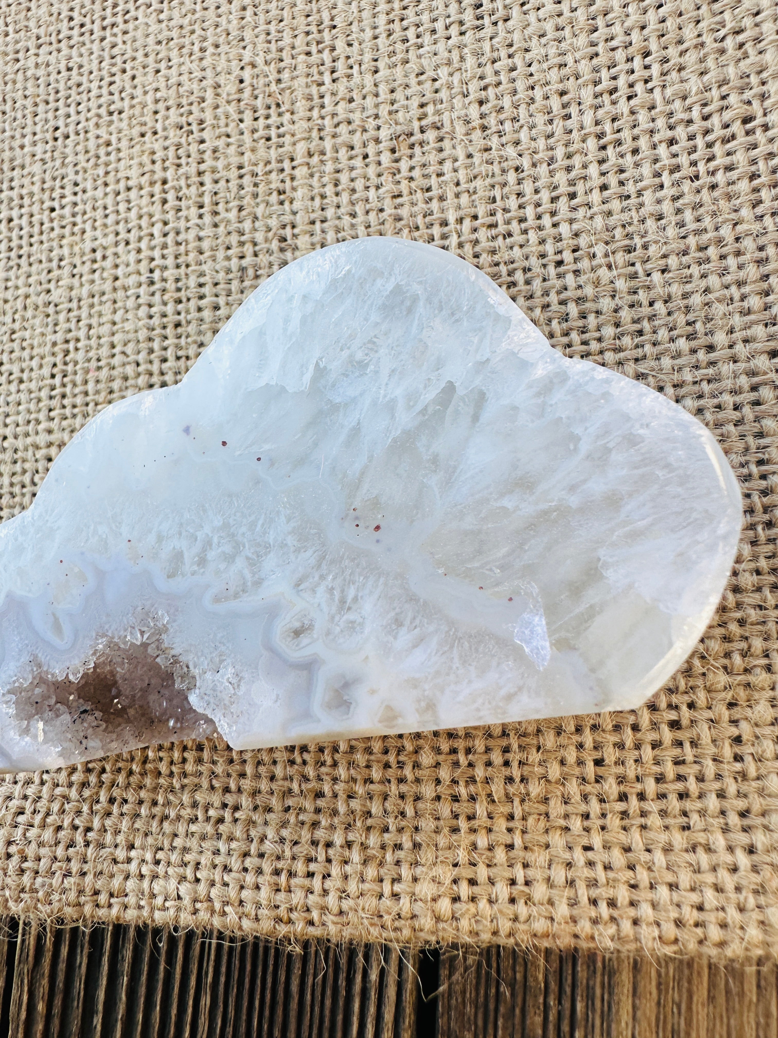 ✨ Nizhoni Crystals ✨ Polished Agate Cloud