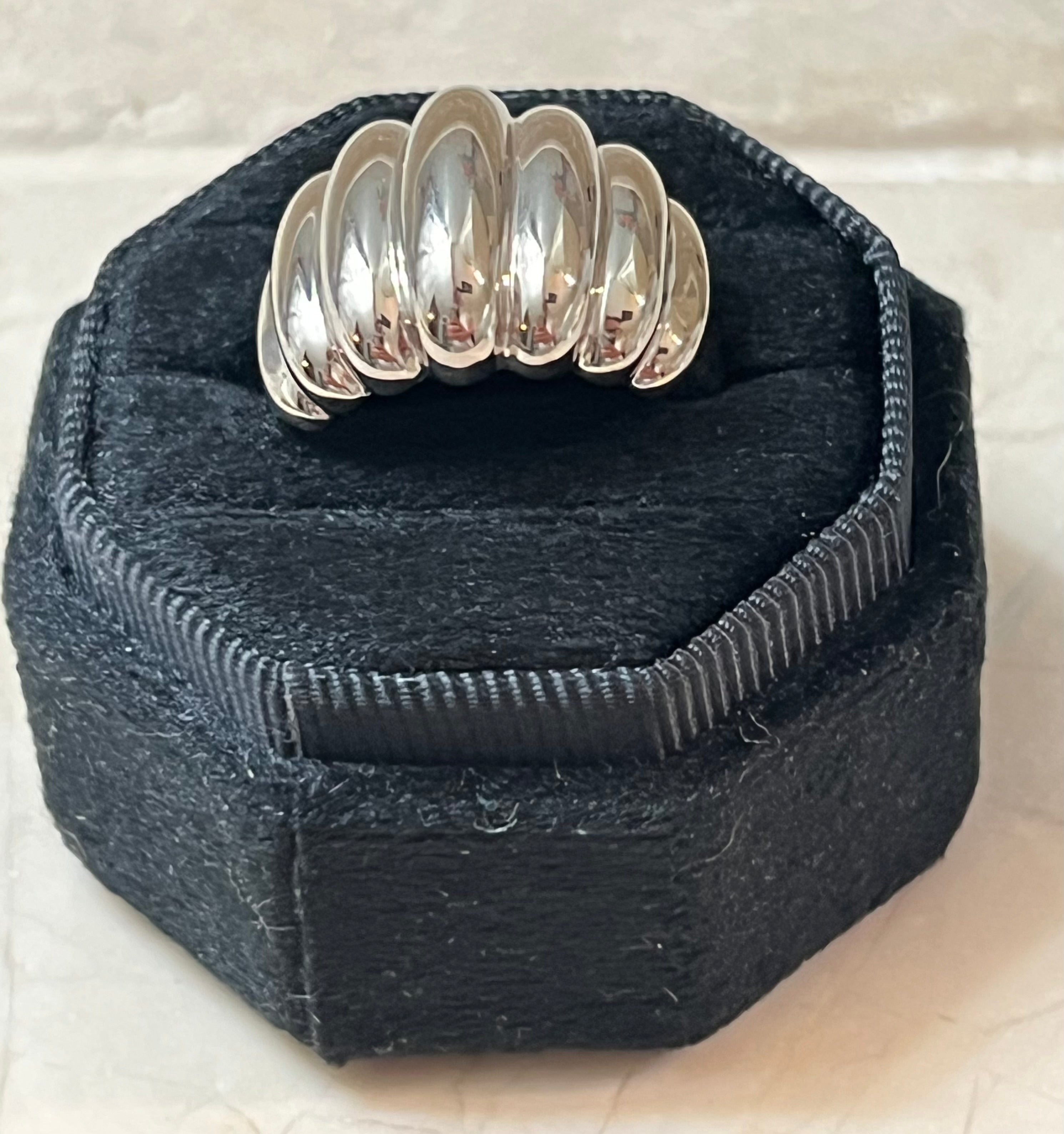 Bubble Dome Statement Ring Size 9