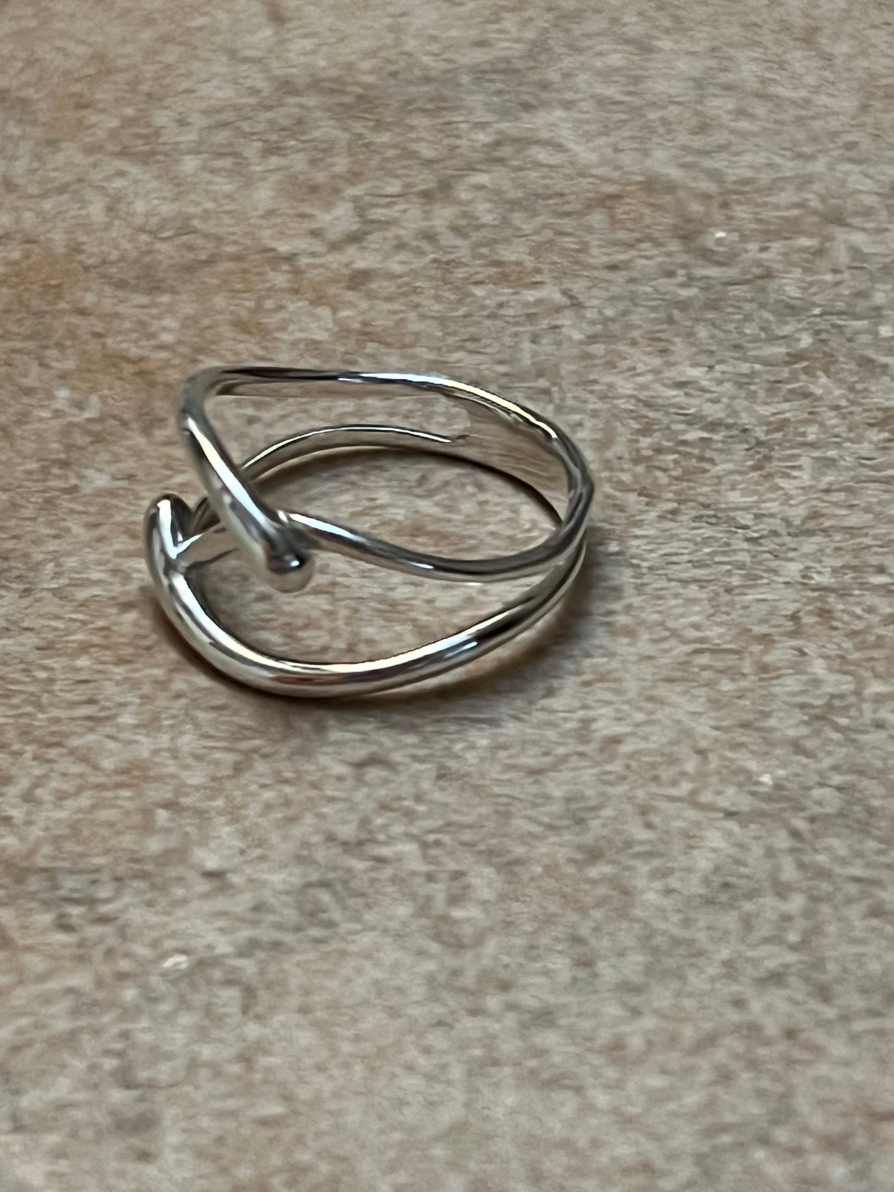 DAINTY TWO STRAND RING