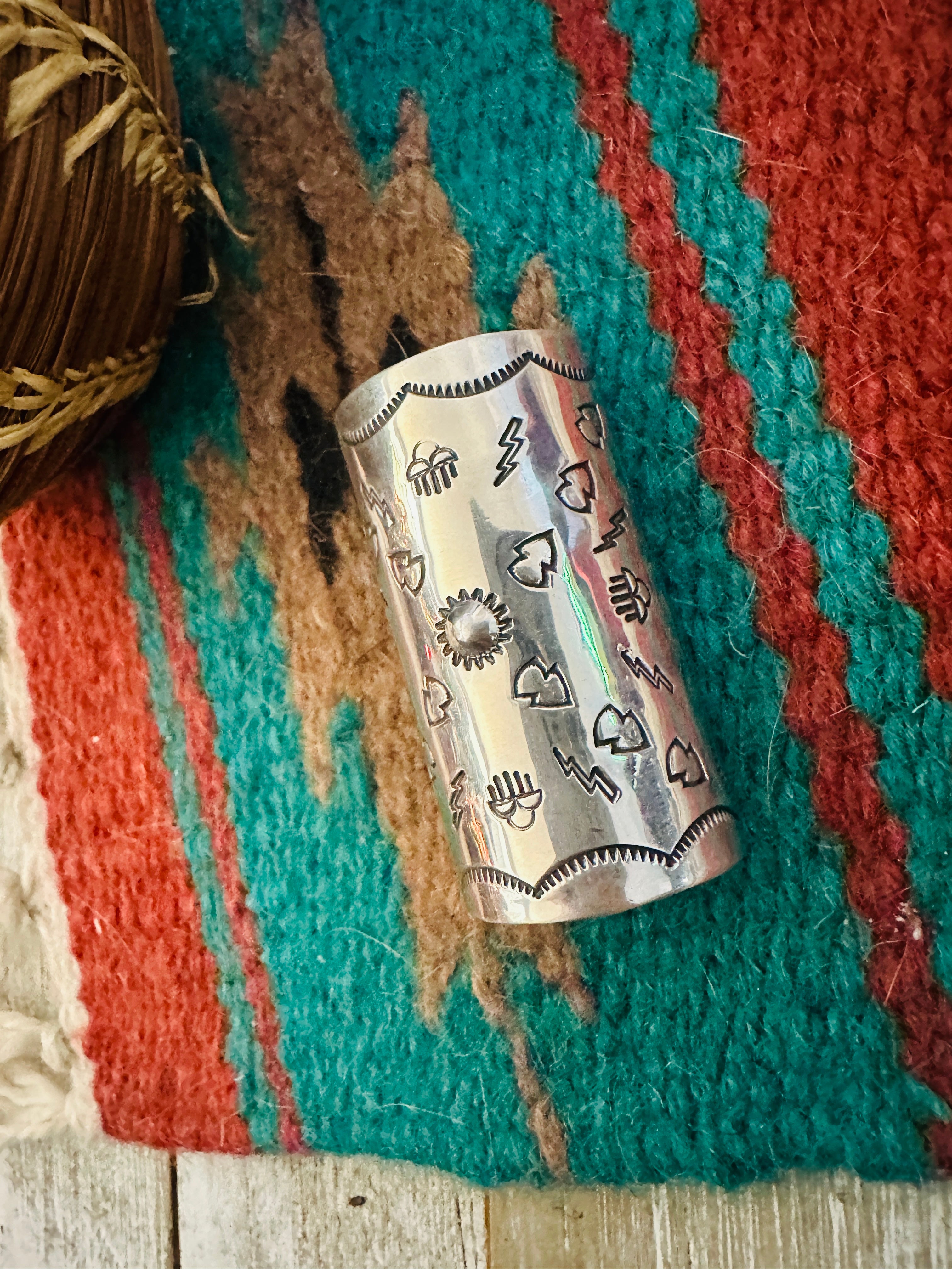 Handcrafted Sterling Silver Ponytail Accessory