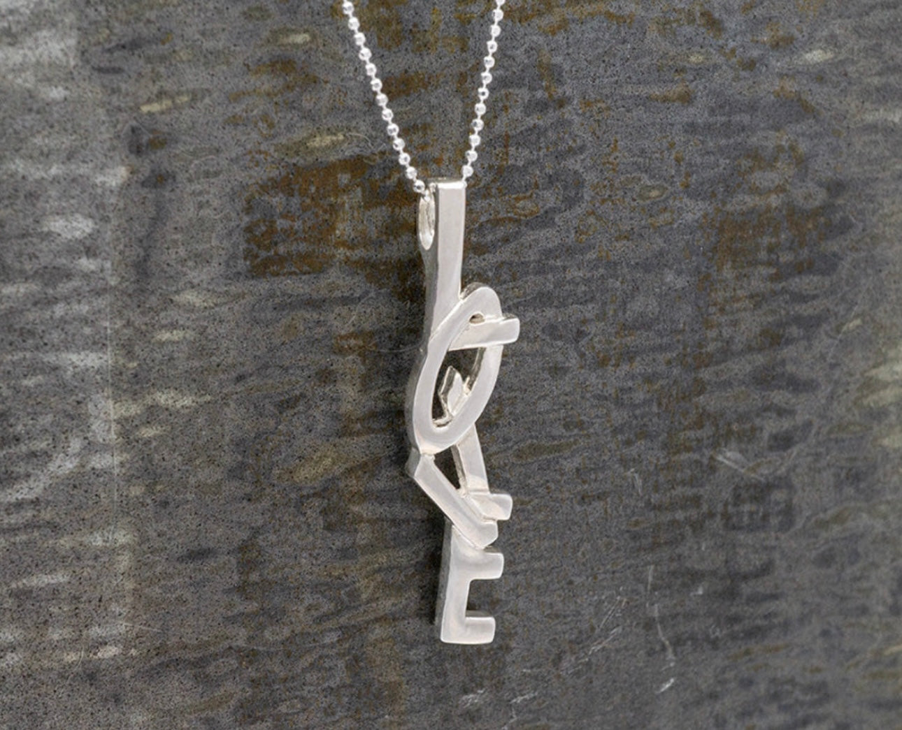 Love Pendant Necklace