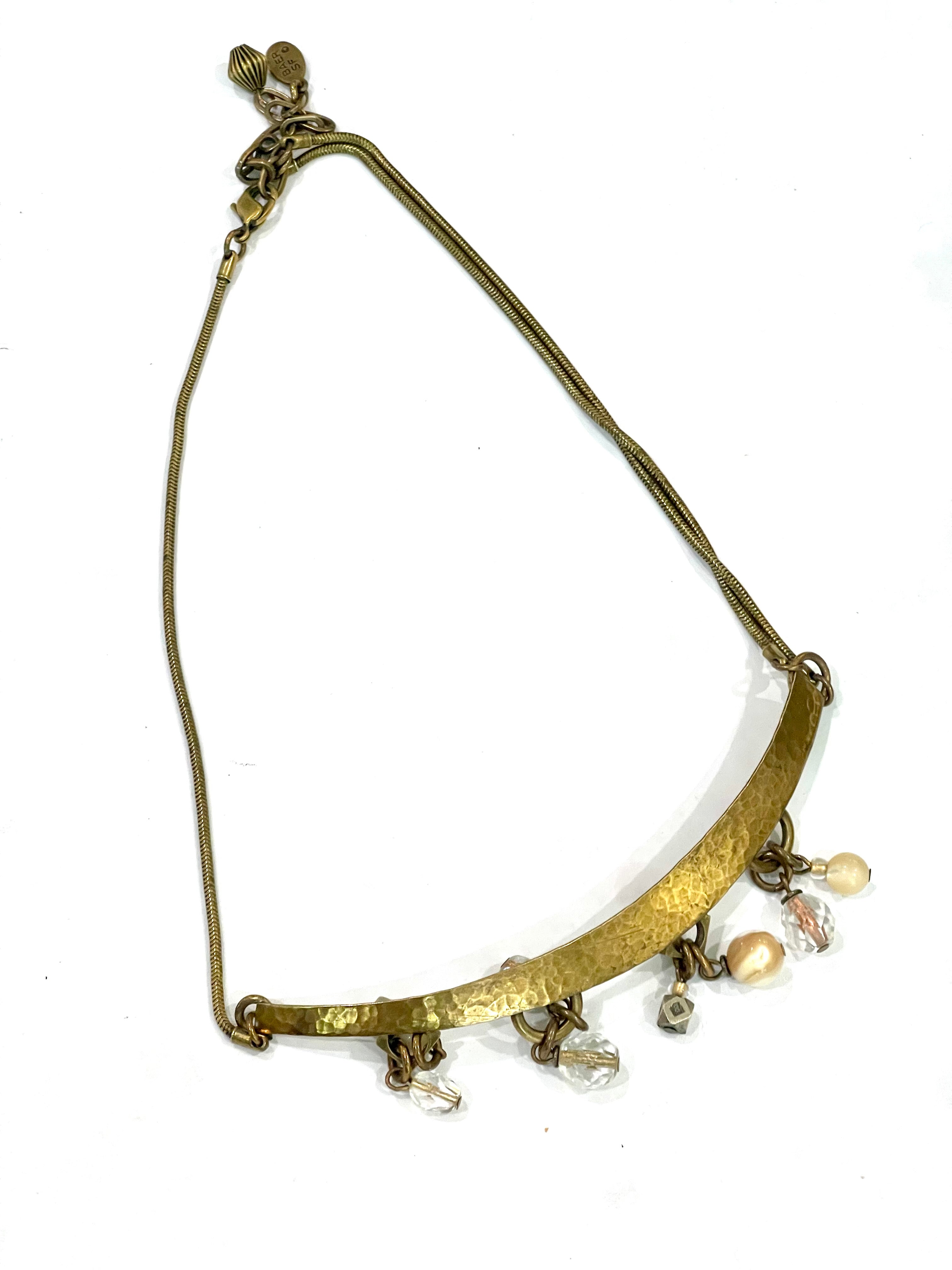 The Bijoux Vault Vintage Gold Plated Necklace