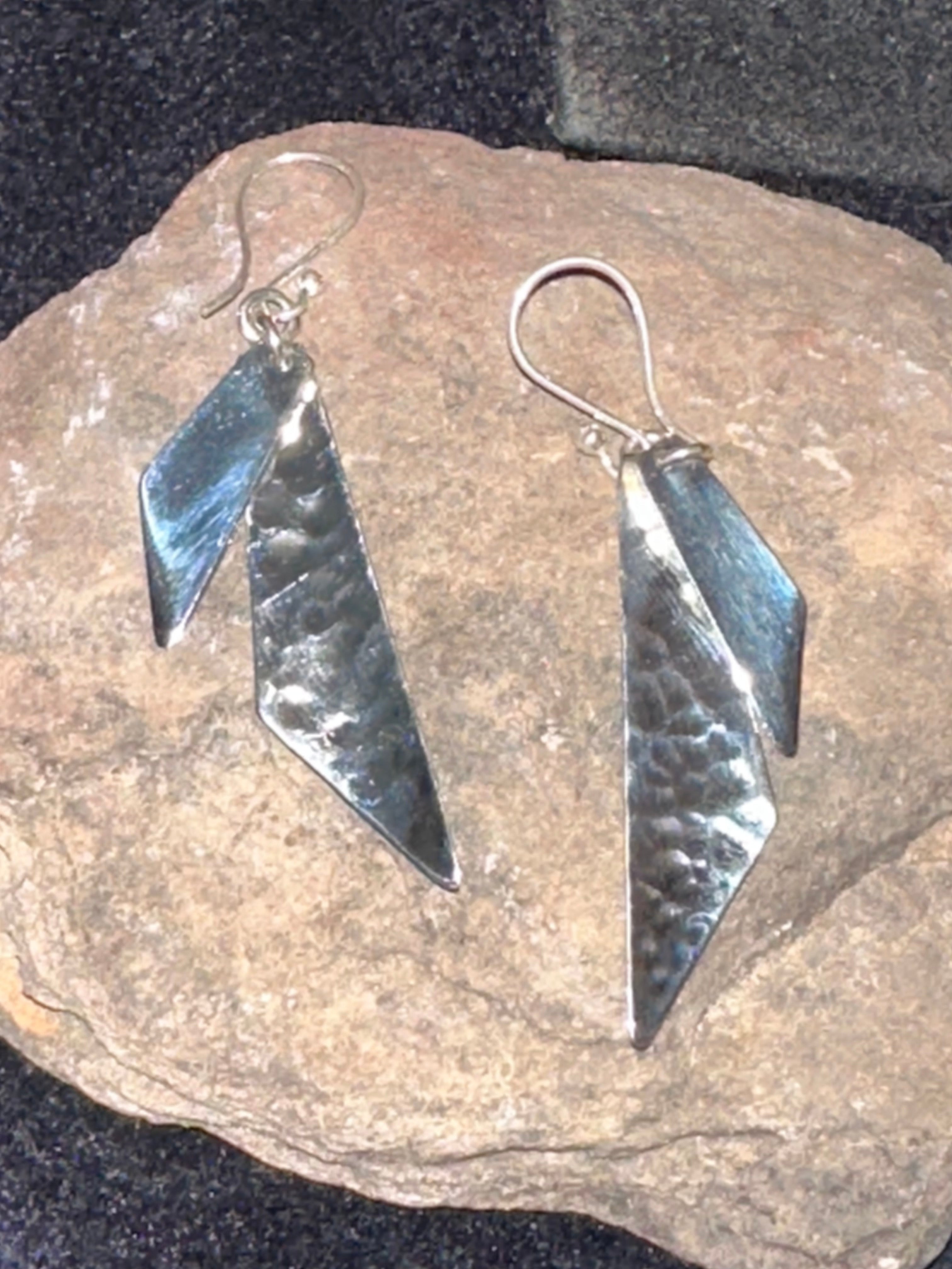 Origami Earrings