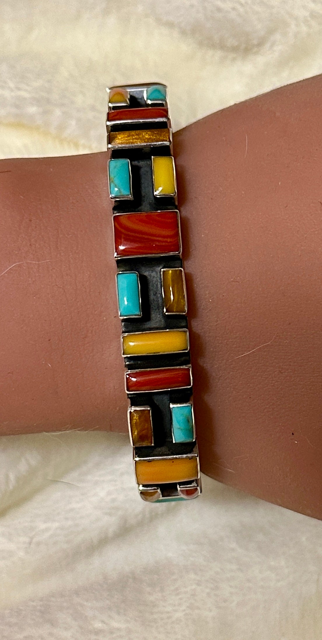 SLIM TEJANO MOSAIC CUFF