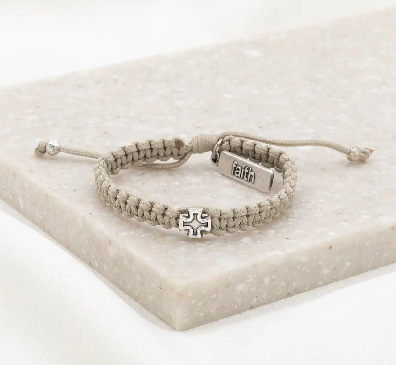 Wonderfully Made Blessed Kid’s Bracelet (Tan)