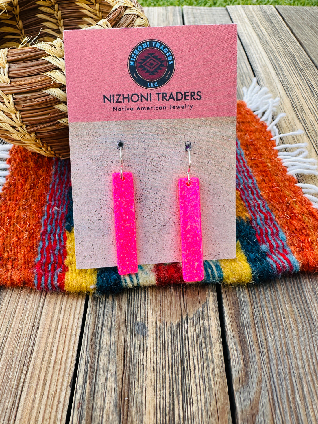 Handcrafted Sterling Silver & Dangle Earrings