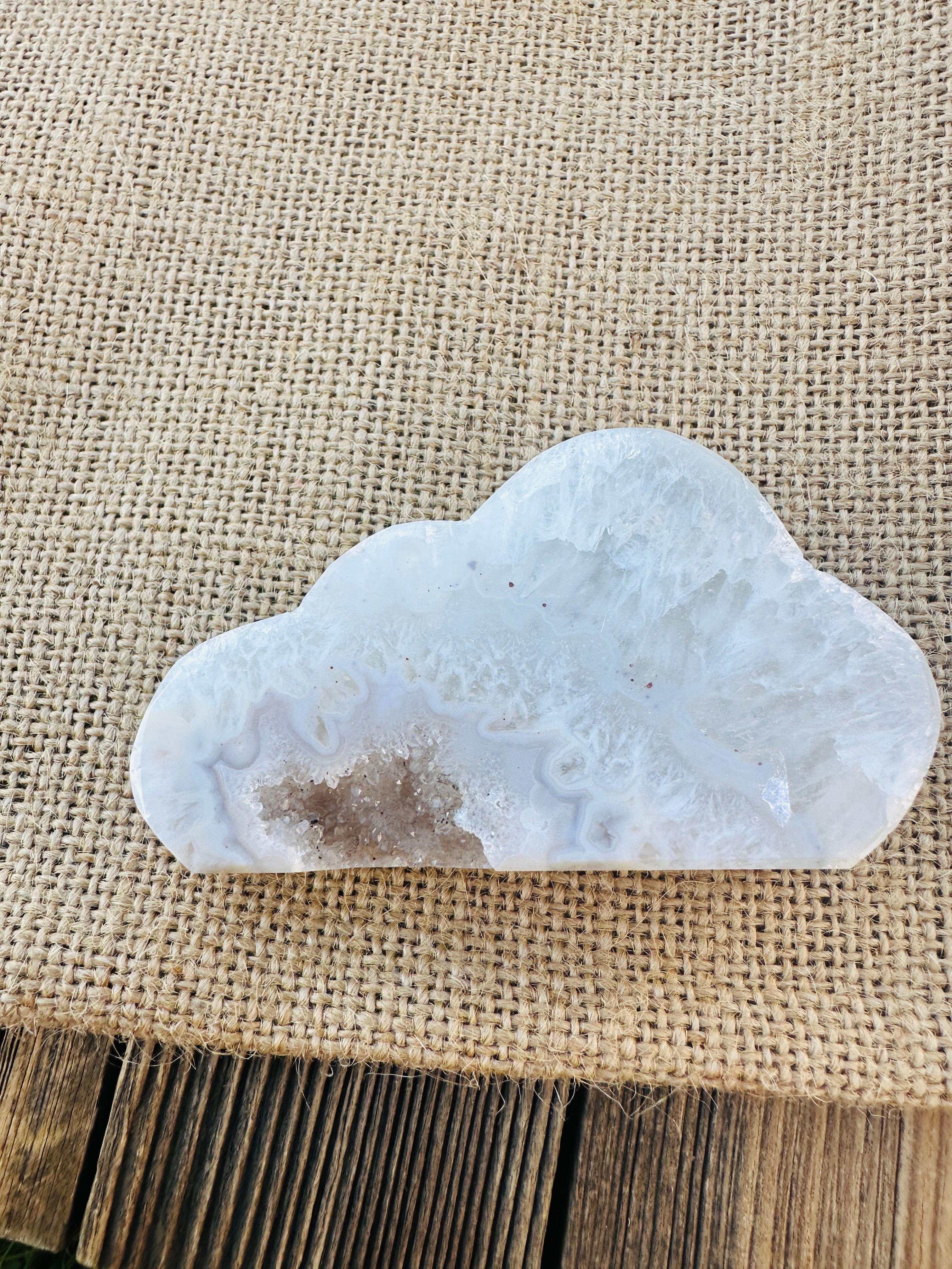 ✨ Nizhoni Crystals ✨ Polished Agate Cloud