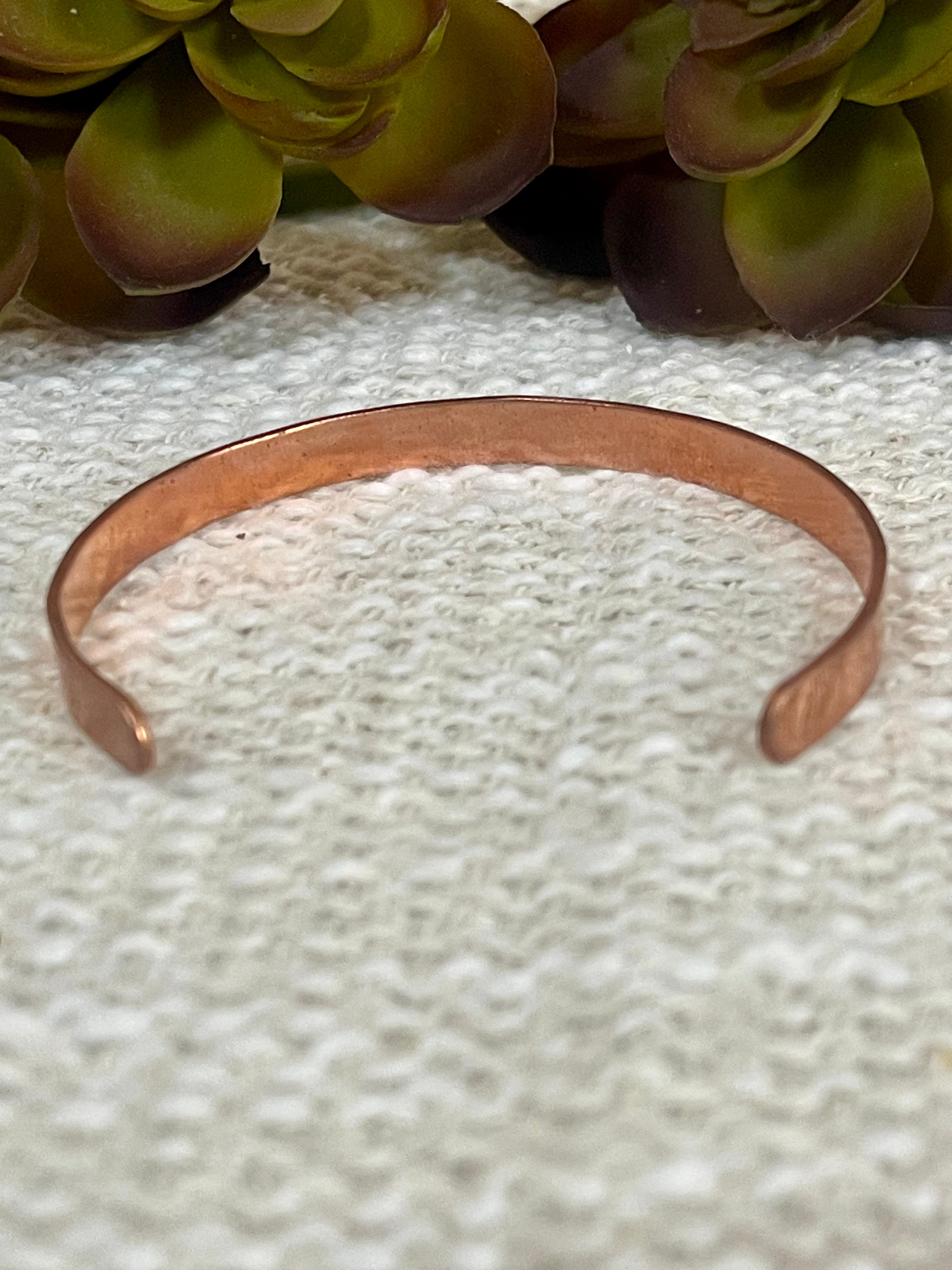 Vintage Handmade Copper Cuff