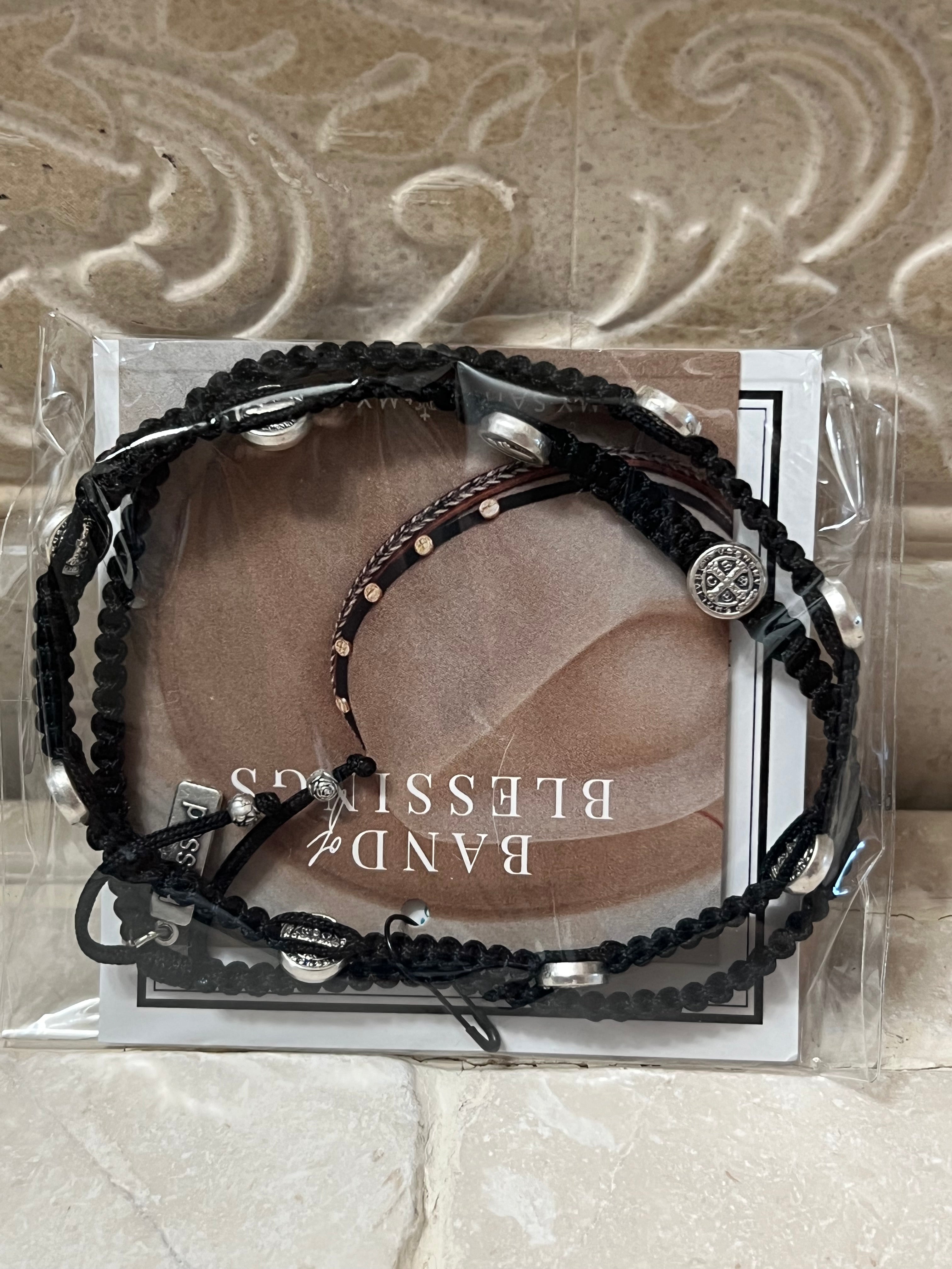 Band of Blessings Hat Band (Black)