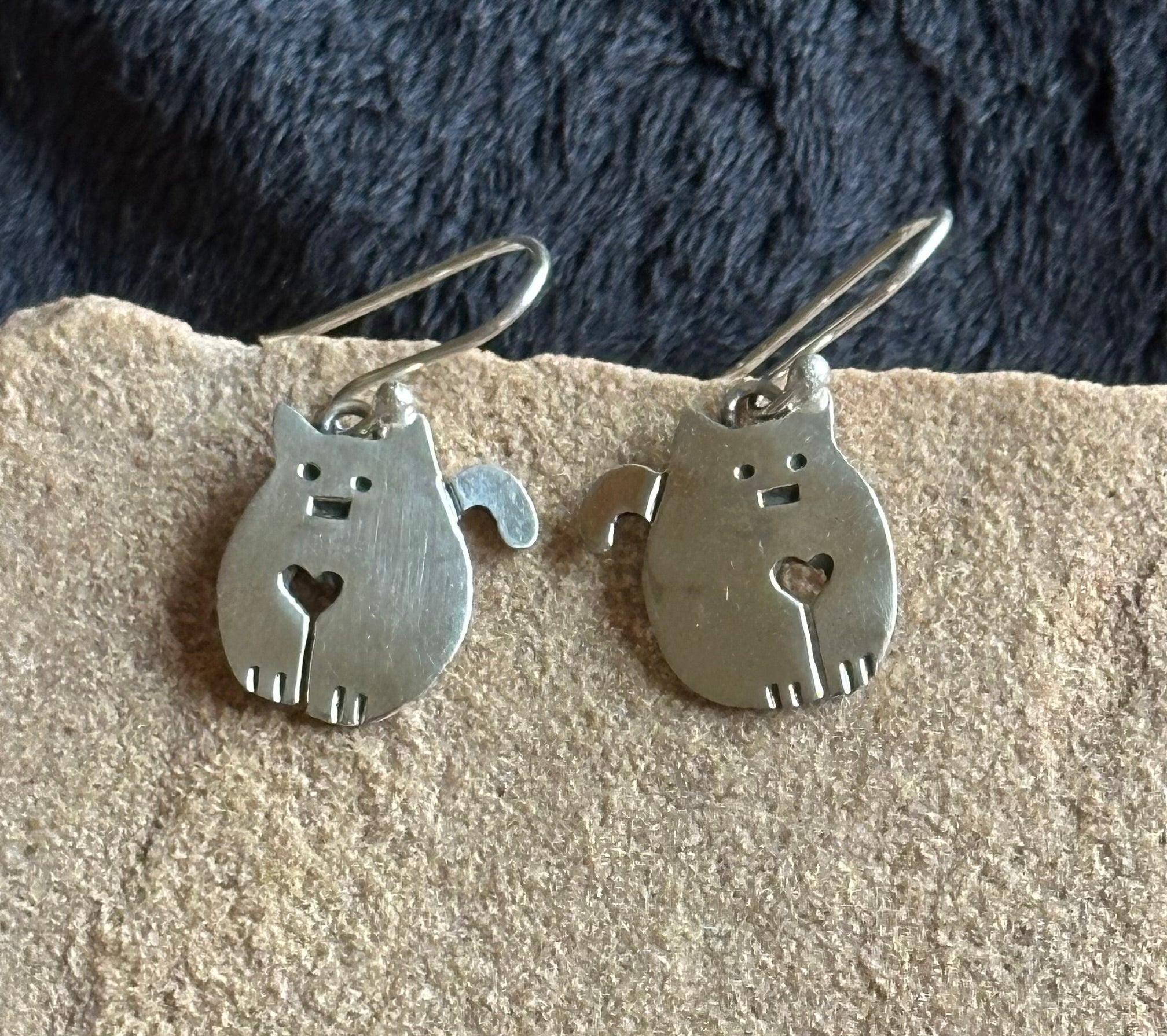 Fat Cat Earrings