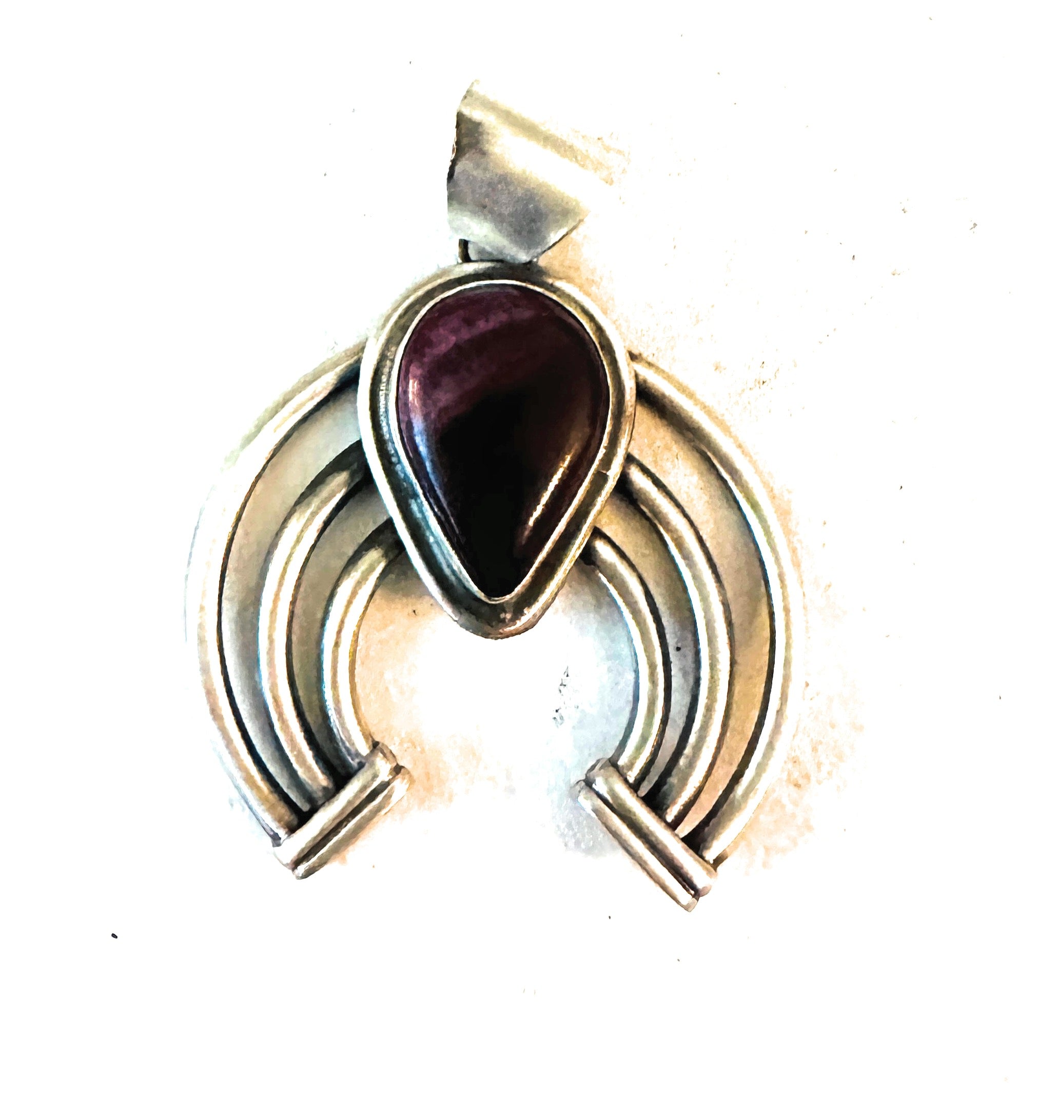 Southwestern SS & Charoite Naja Pendant hot Only