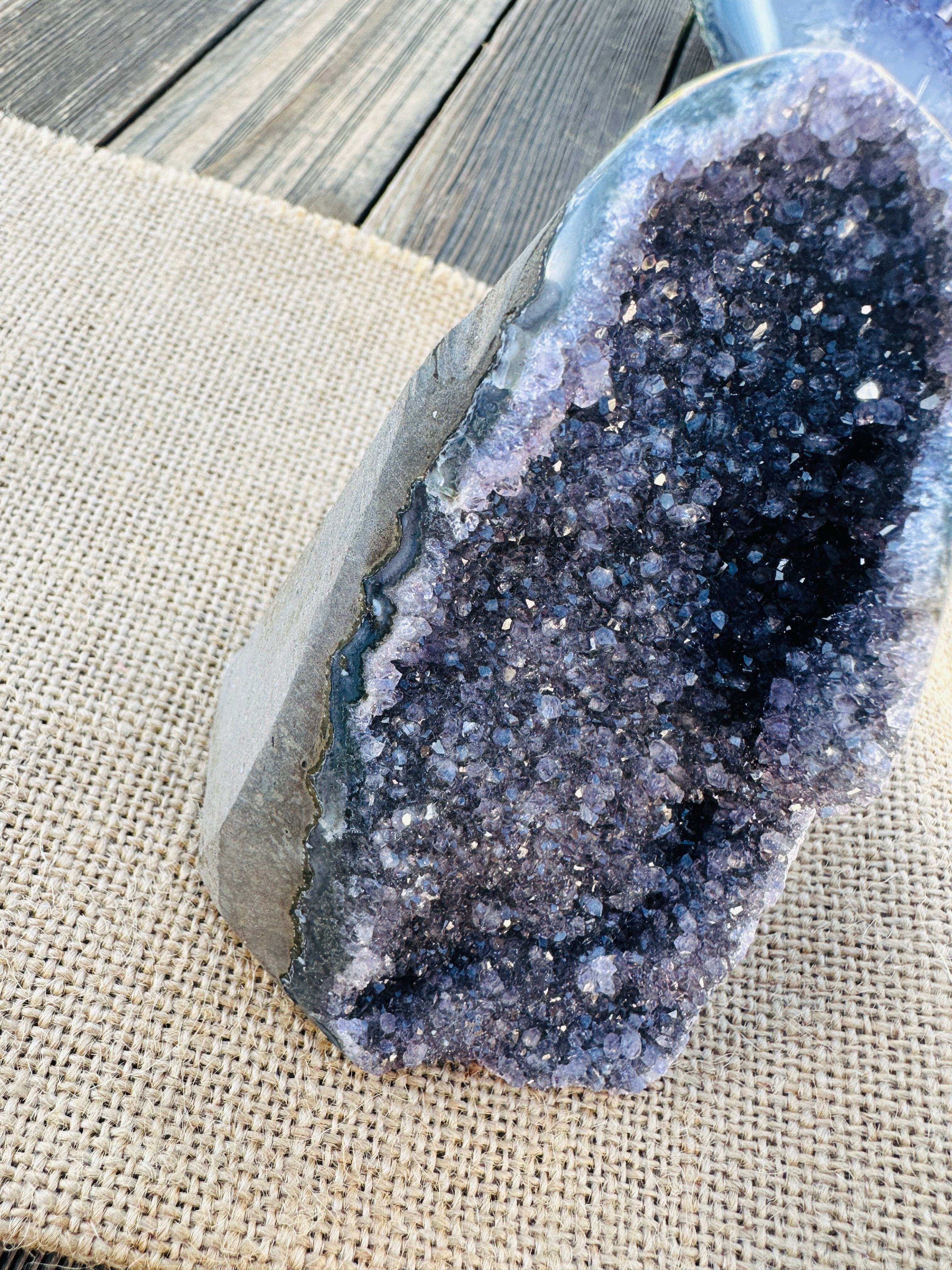 ✨ Nizhoni Crystals ✨ Amethyst Cathedral Geode