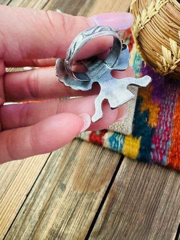 Handcrafted Sterling Silver Thunderbird Ring by Chimney Butte