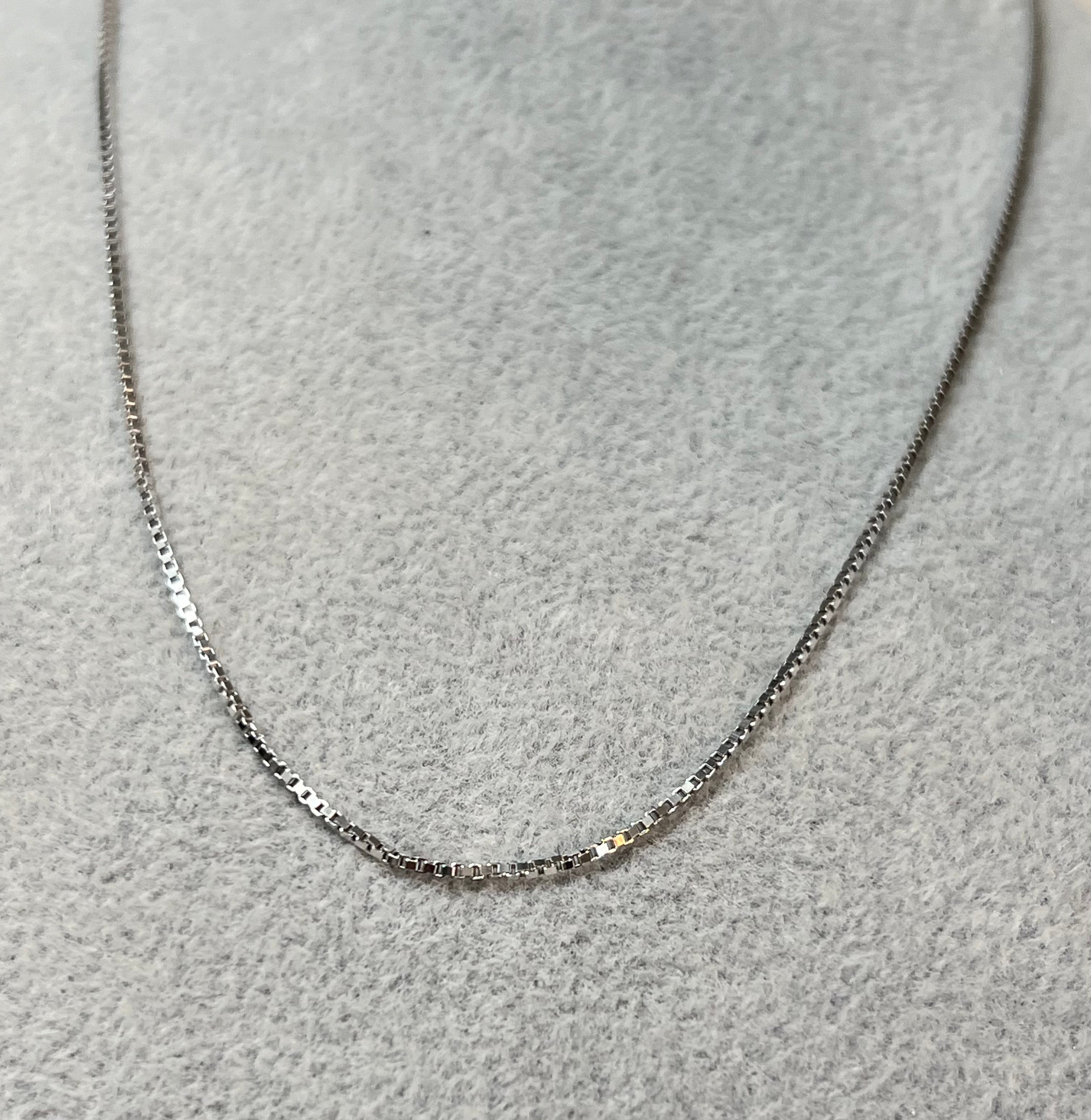 Sterling Silver Venetian Chain 16”