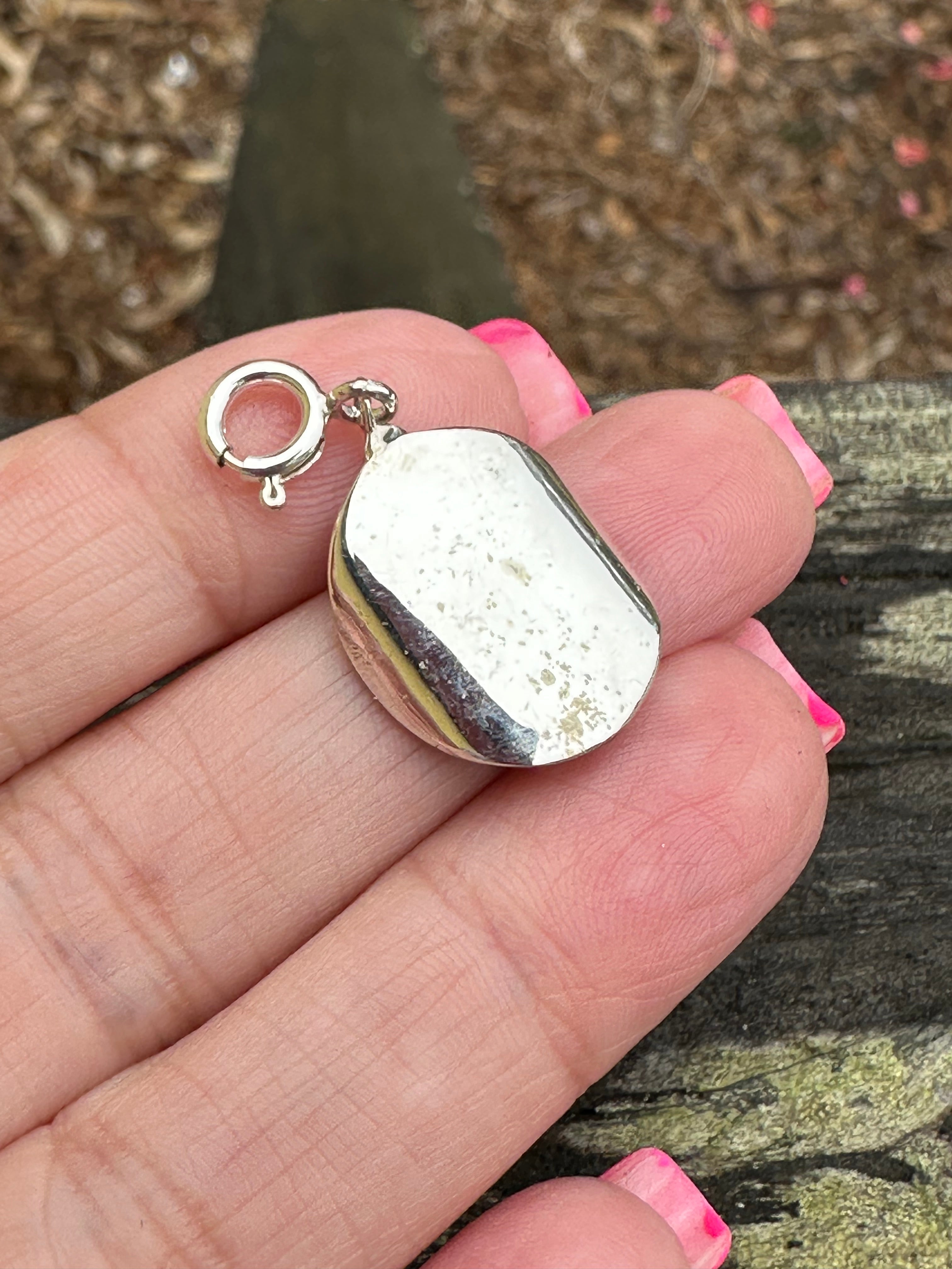 Sterling Silver Cowboy Hat Charm